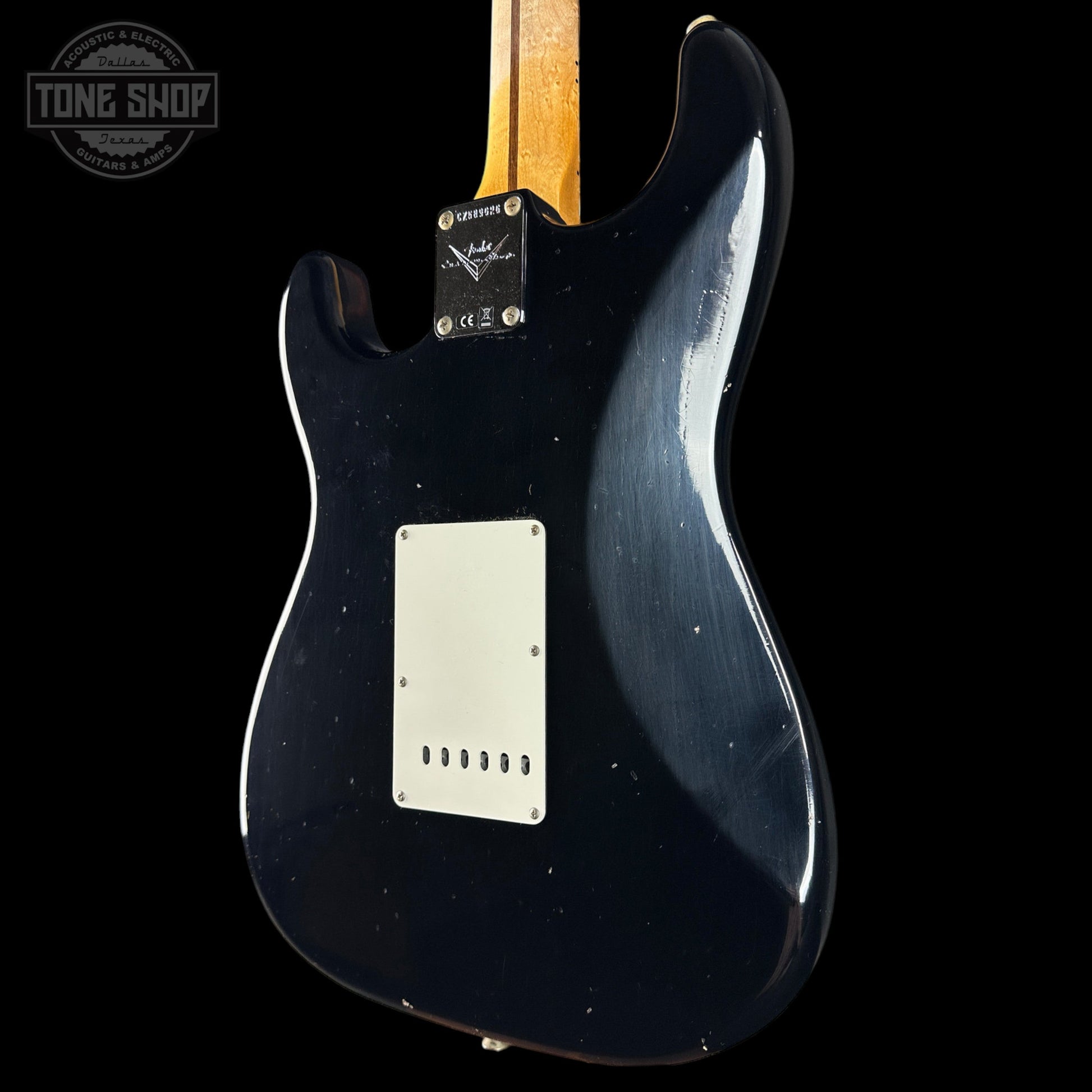Fender Custom Shop TSG Exclusive ’57 Stratocaster Chambered Black Journeyman Relic w/case CZ589026
