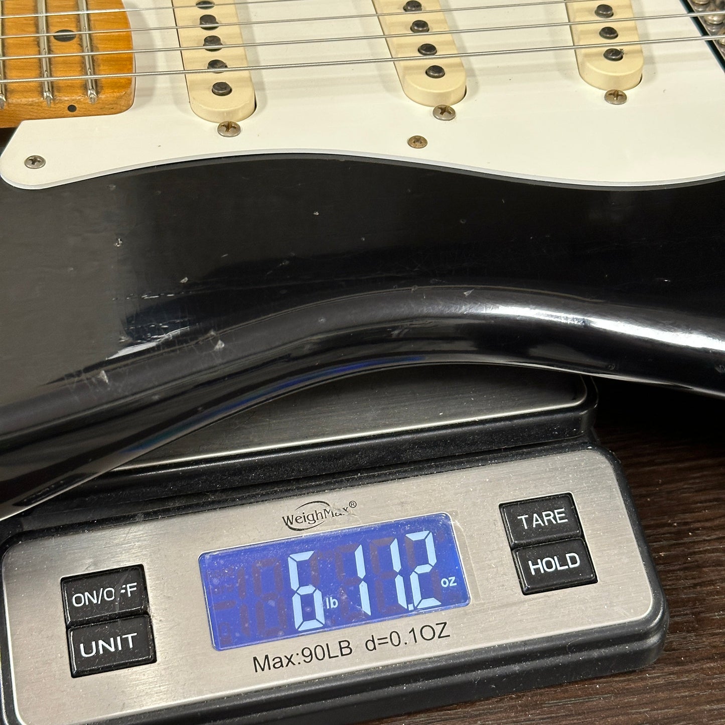 Fender Custom Shop TSG Exclusive ’57 Stratocaster Chambered Black Journeyman Relic w/case CZ589026