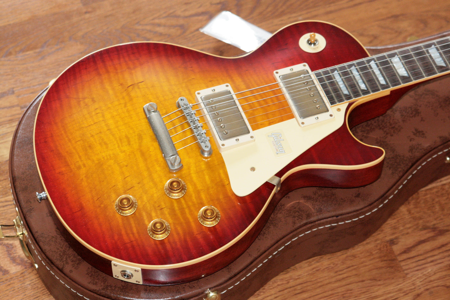 2018 Gibson 1959 Les Paul Historic Reissue! R9 59 LP Cherry Sunburst Custom Shop TH Spec