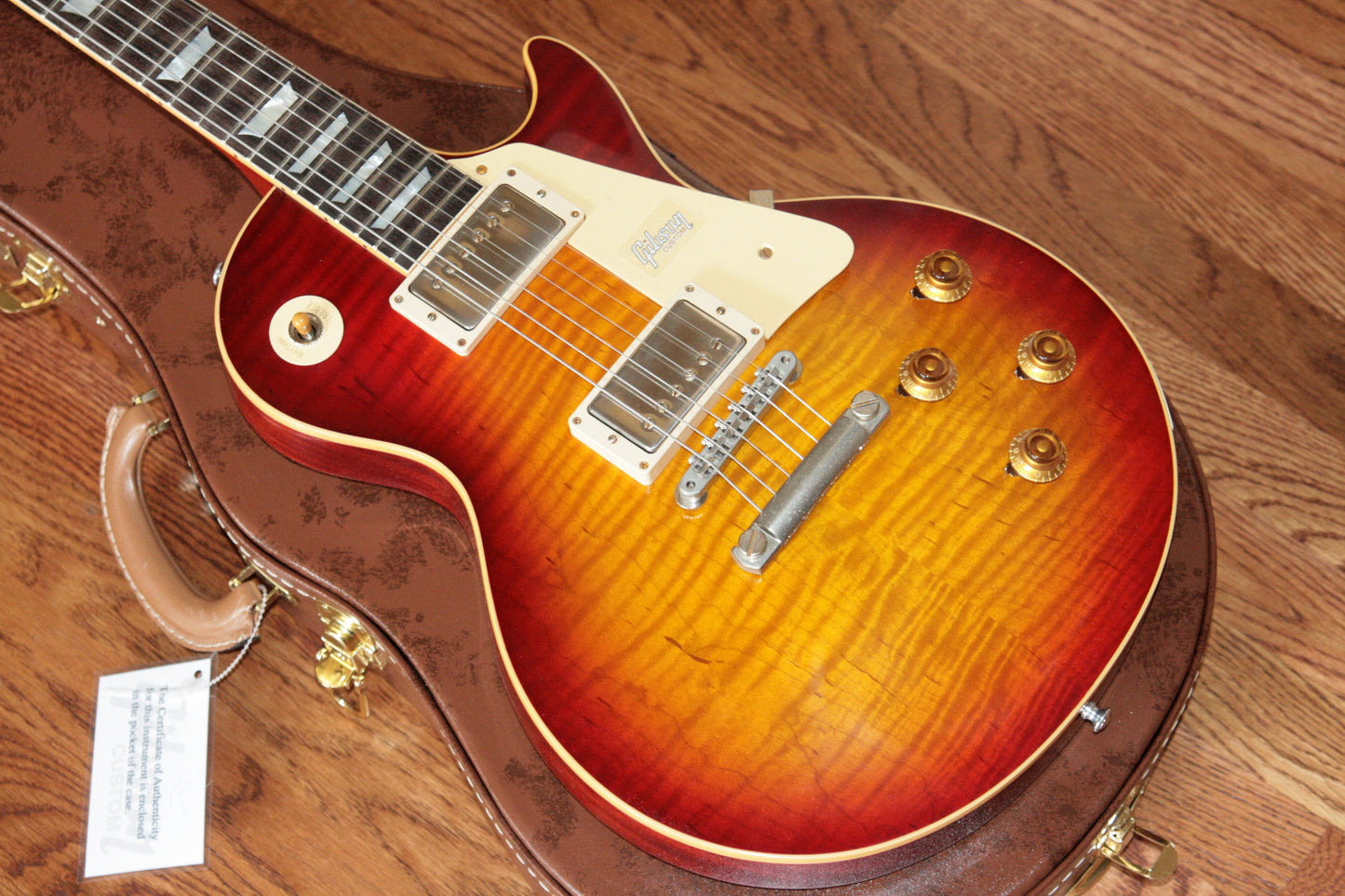 2018 Gibson 1959 Les Paul Historic Reissue! R9 59 LP Cherry Sunburst Custom Shop TH Spec