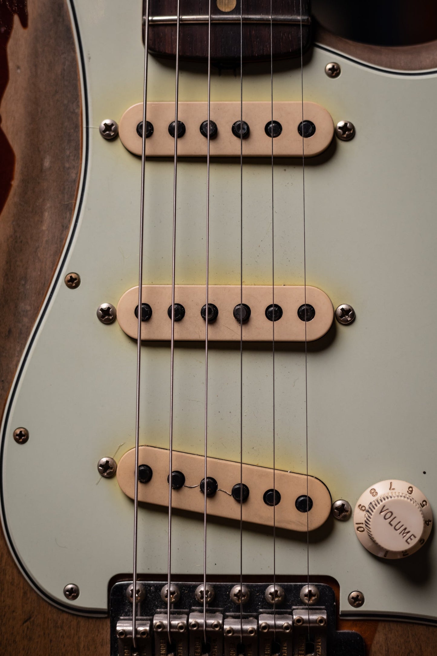 2019 Fender Custom Shop Rory Gallagher Stratocaster Electric Guitar - Sunburst