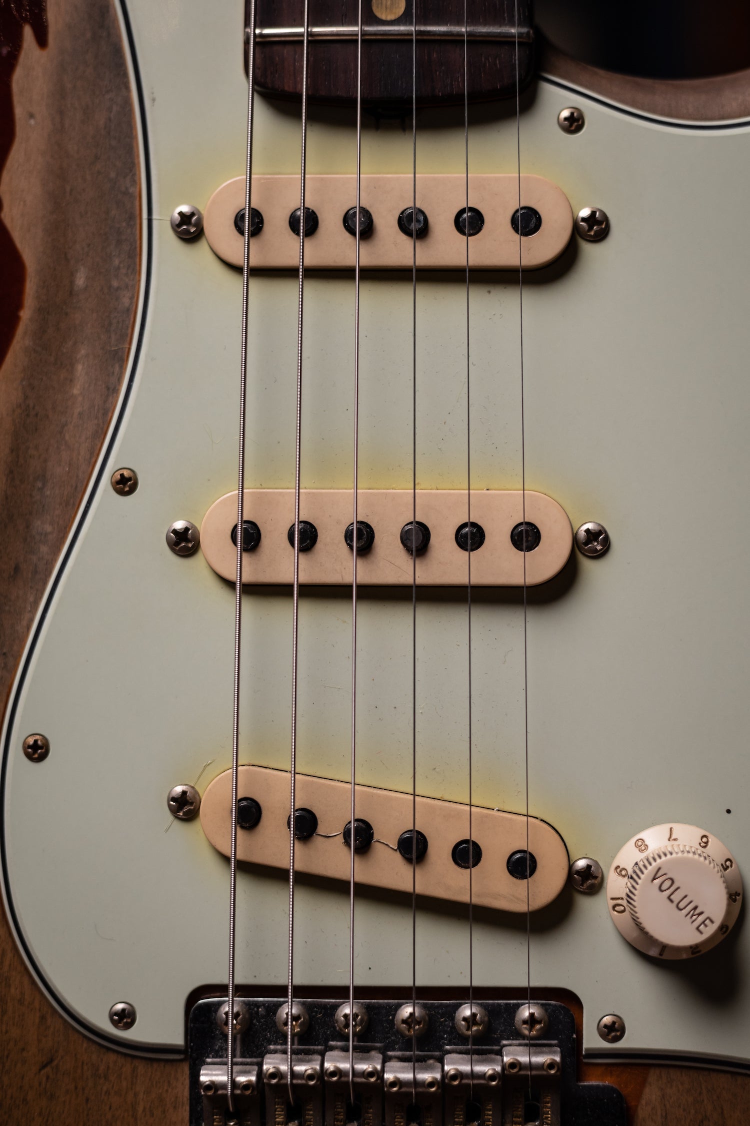 2019 Fender Custom Shop Rory Gallagher Stratocaster Electric Guitar - Sunburst