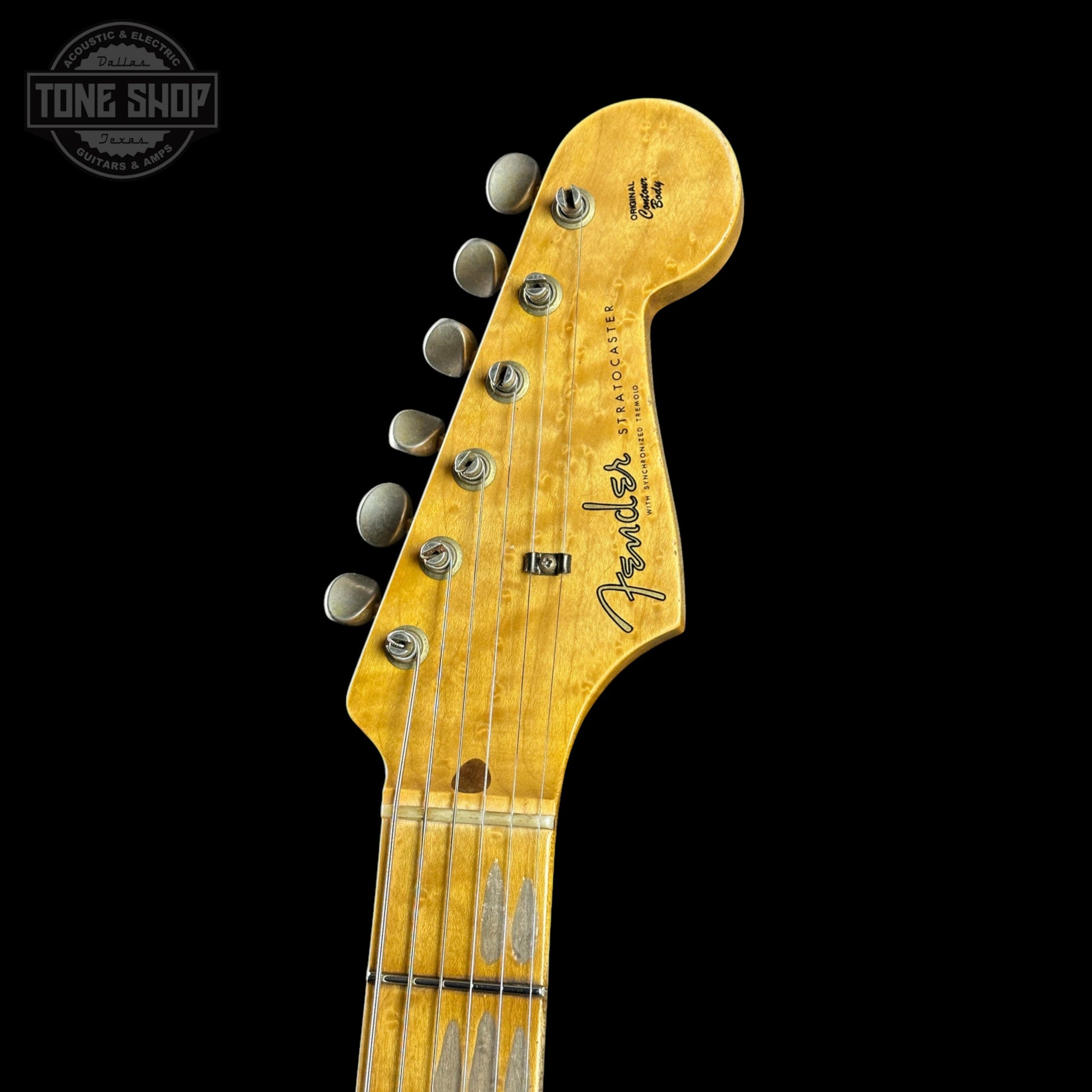 Fender Custom Shop TSG Exclusive ’57 Stratocaster Chambered 2-Tone Sunburst Journeyman Relic w/case CZ588988