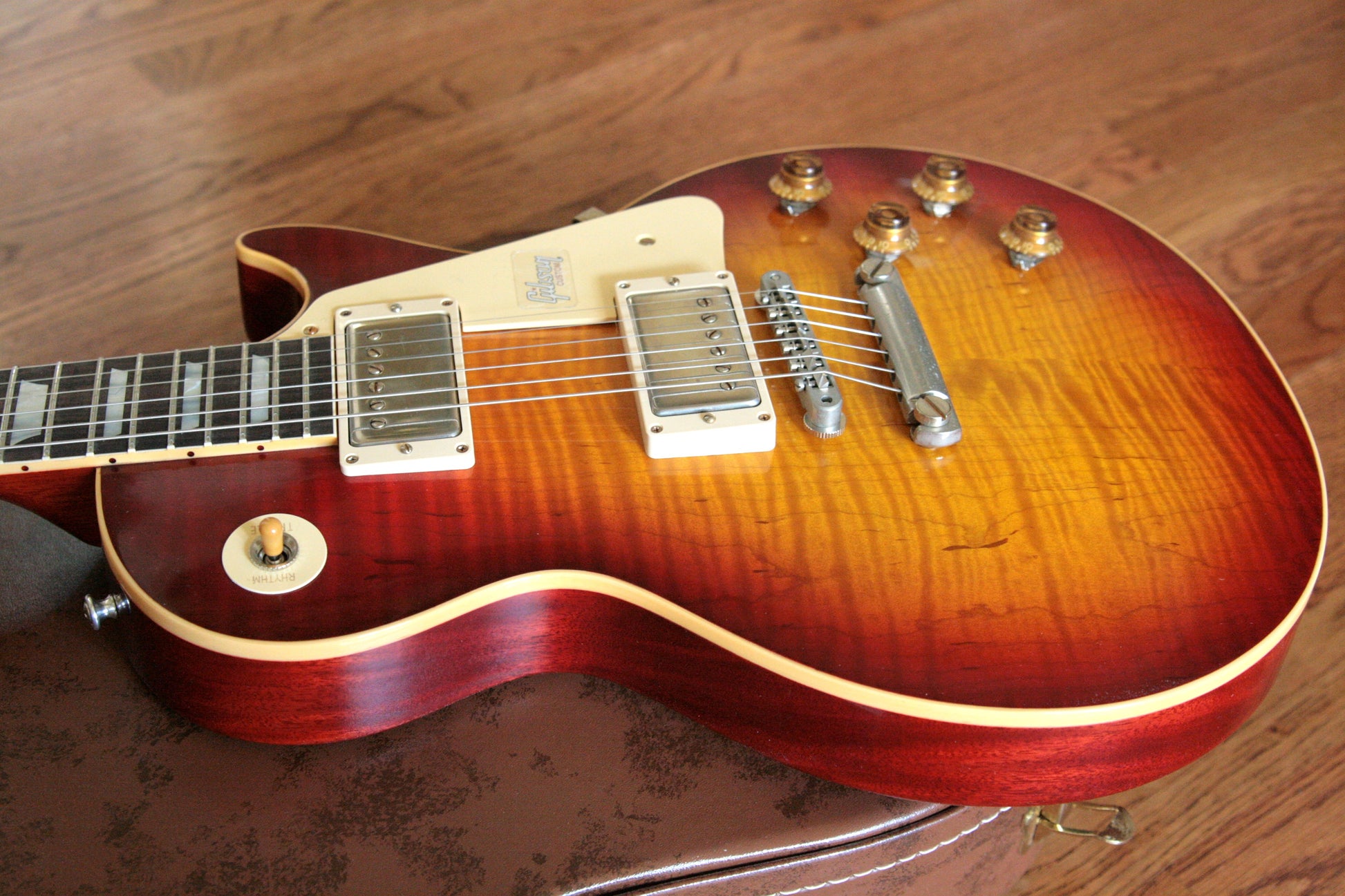 2018 Gibson 1959 Les Paul Historic Reissue! R9 59 LP Cherry Sunburst Custom Shop TH Spec