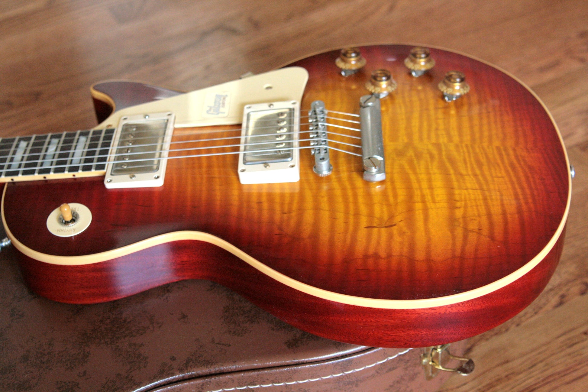 2018 Gibson 1959 Les Paul Historic Reissue! R9 59 LP Cherry Sunburst Custom Shop TH Spec