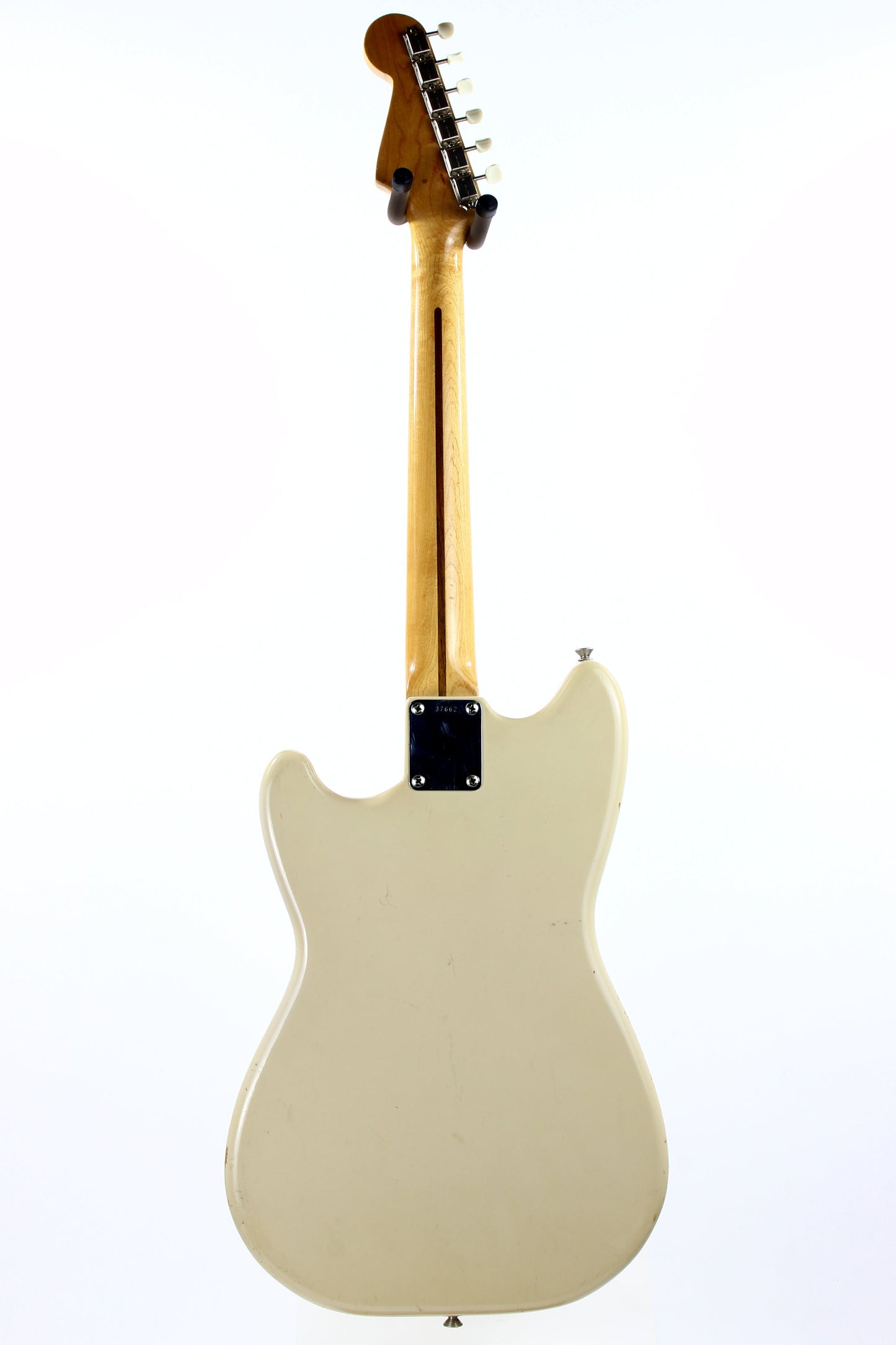 CLEAN 1959 Fender Musicmaster Desert Sand Tan, Gold Anodized Guard - ALL-ORIGINAL, Pre-CBS Vintage, duo sonic