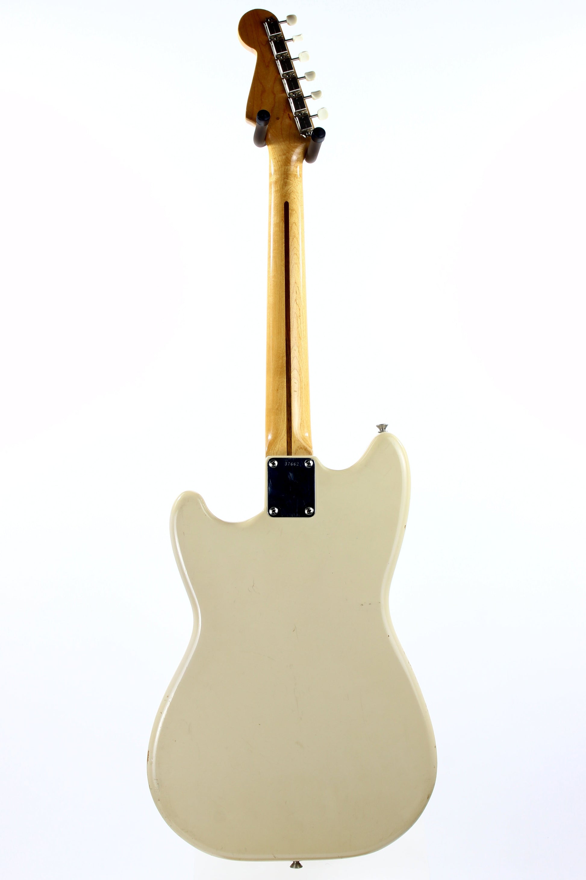 CLEAN 1959 Fender Musicmaster Desert Sand Tan, Gold Anodized Guard - ALL-ORIGINAL, Pre-CBS Vintage, duo sonic
