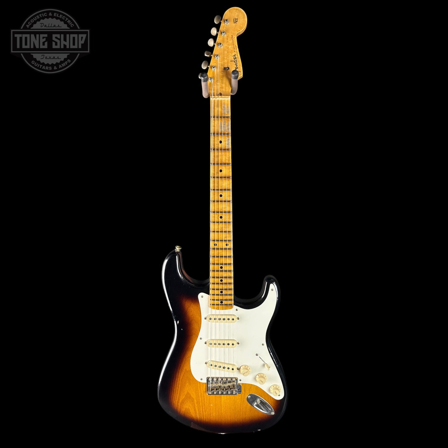Fender Custom Shop TSG Exclusive ’57 Stratocaster Chambered 2-Tone Sunburst Journeyman Relic w/case CZ588988