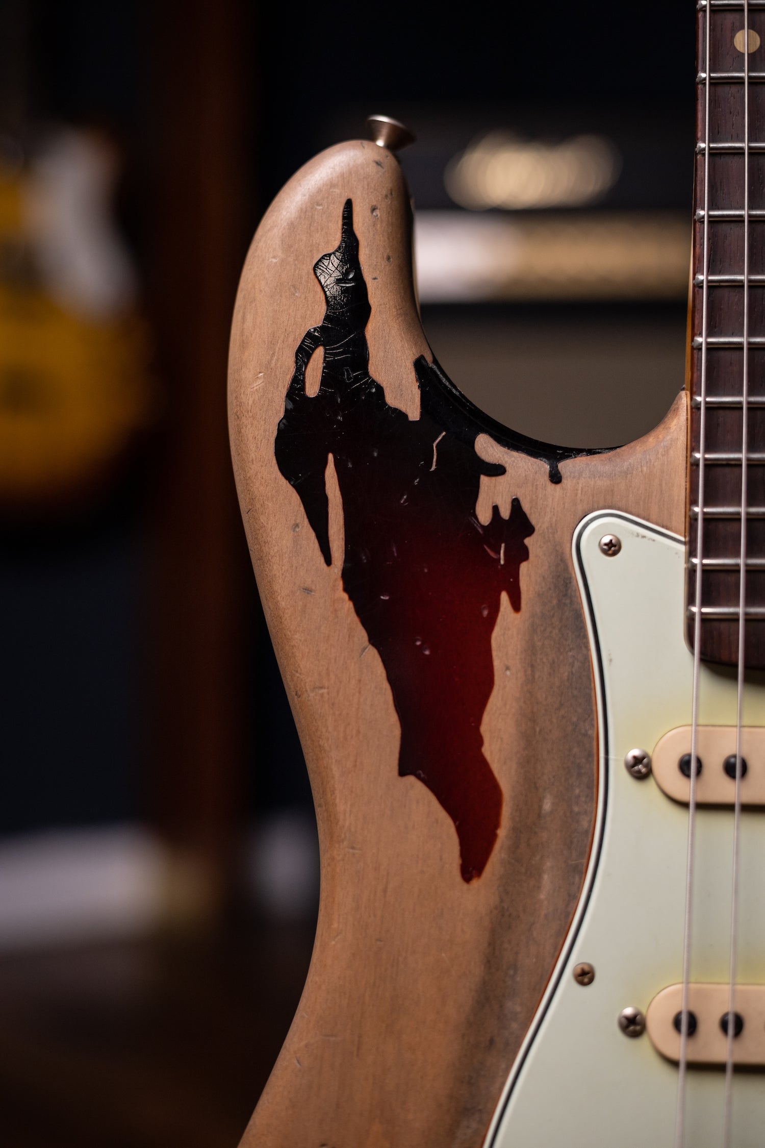 2019 Fender Custom Shop Rory Gallagher Stratocaster Electric Guitar - Sunburst