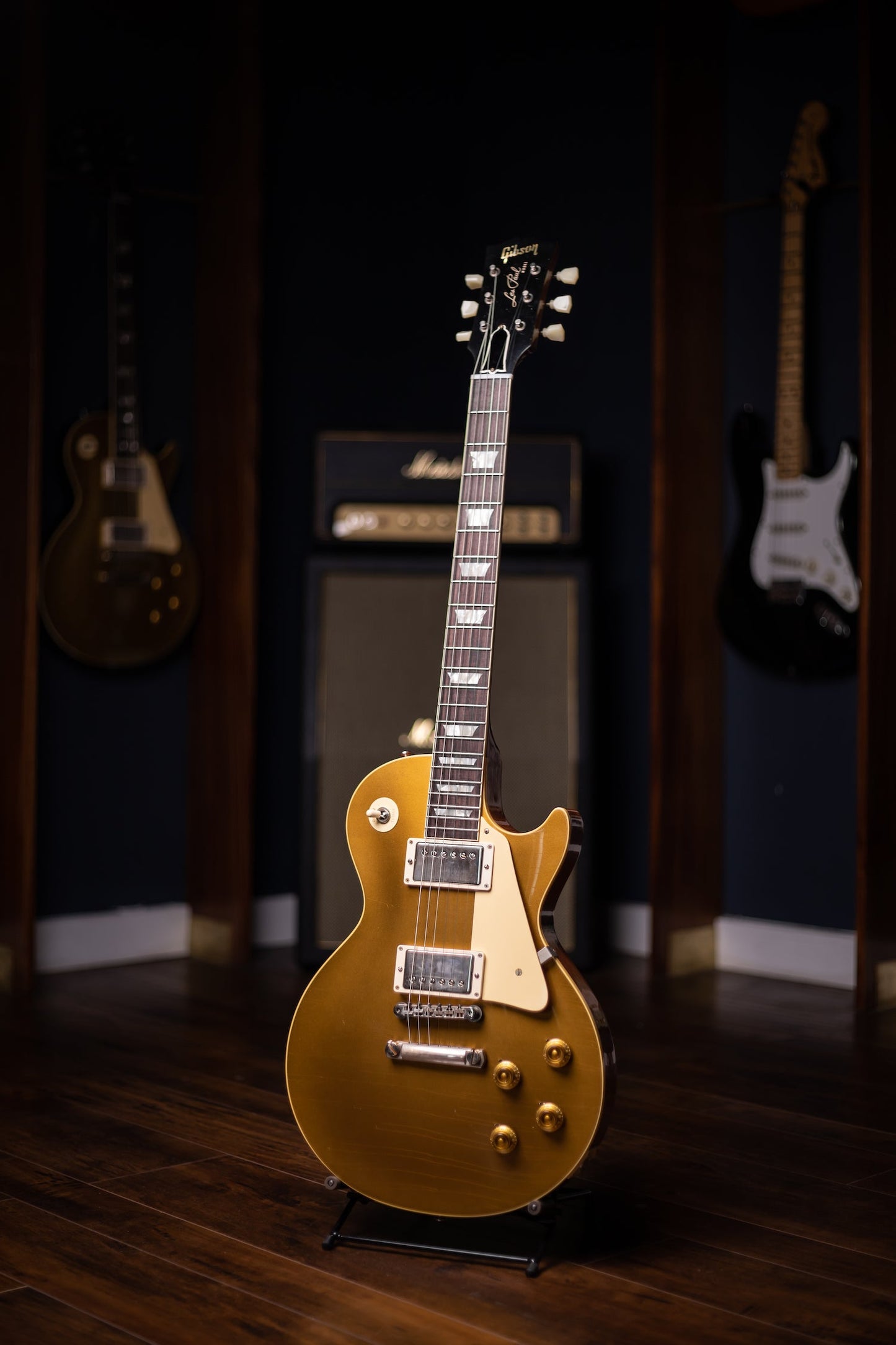 Gibson Custom Shop Murphy Lab 1957 Les Paul Standard Reissue Ultra Light Aged Electric Guitar - Double Gold