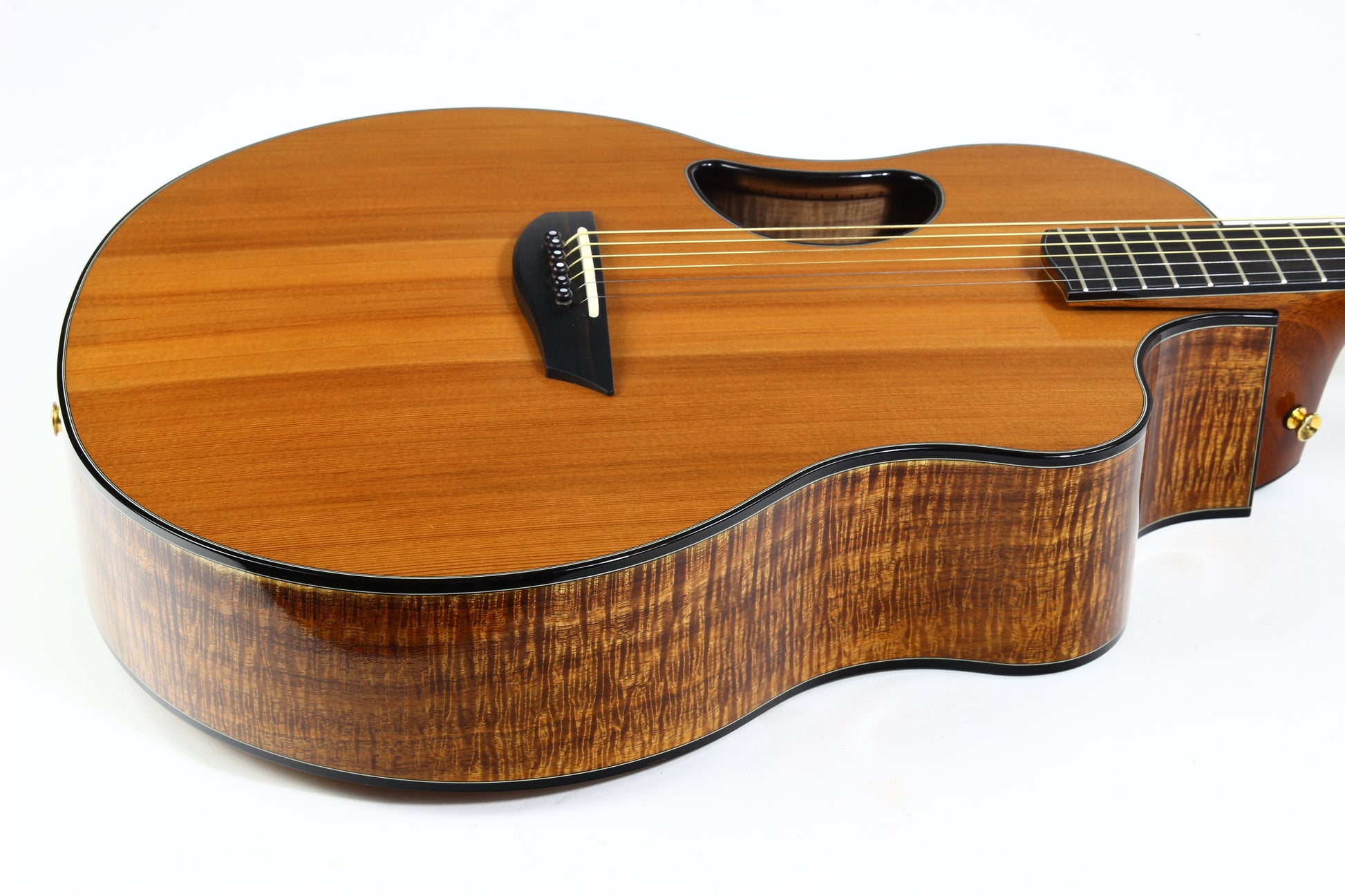 2011 McPherson MG-3.5 Guitar Redwood Top Flamed KOA Back and Sides Acoustic Guitar | LR baggs RTSII