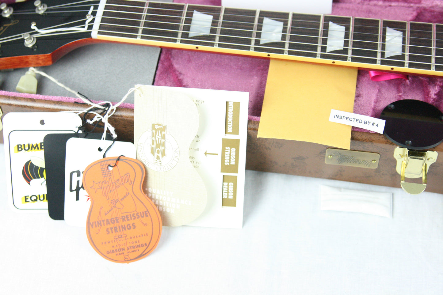 1958 Gibson Mark Knopfler VOS Les Paul Custom Shop Historic 58 R8 Lightweight!