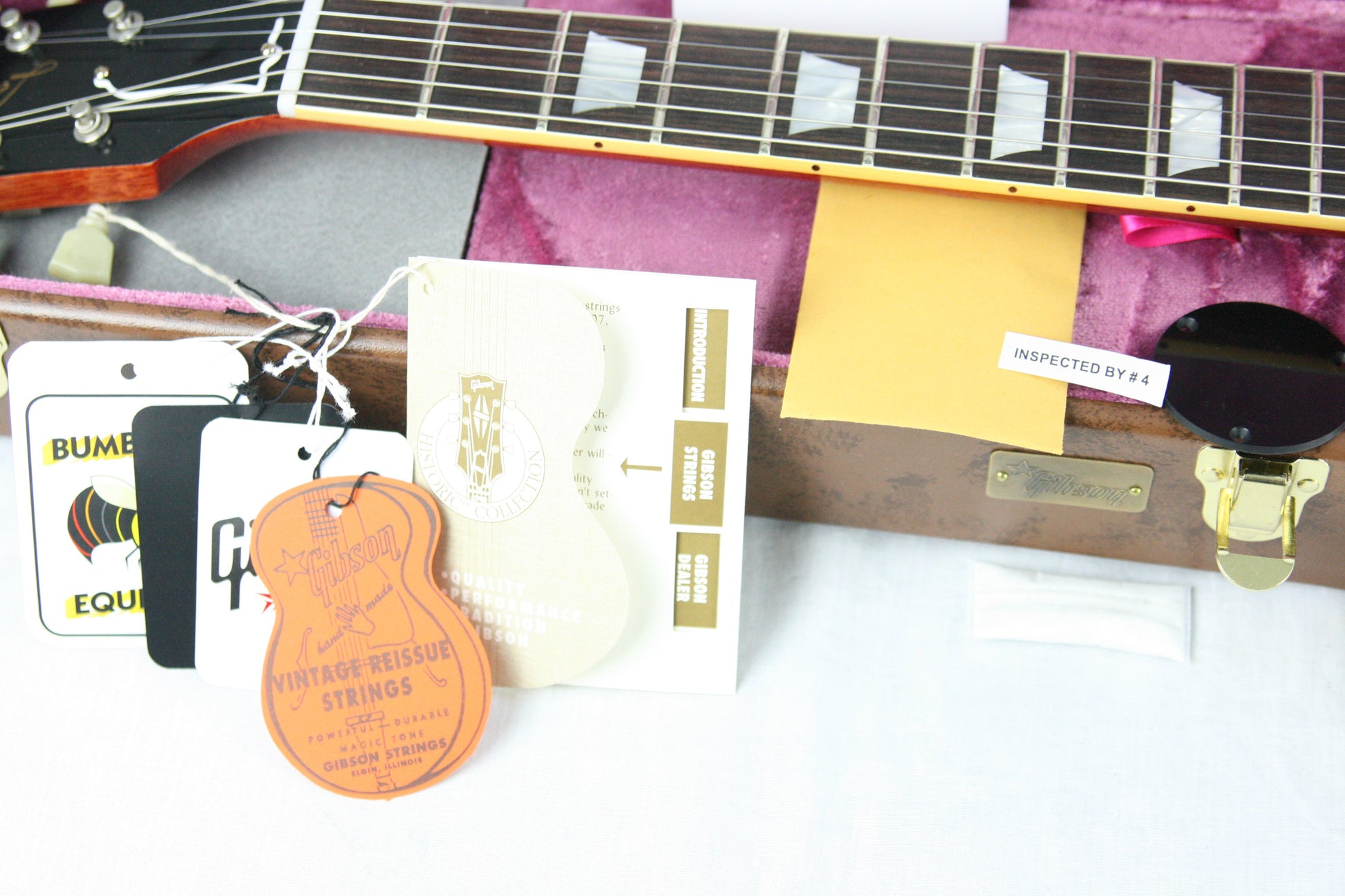 1958 Gibson Mark Knopfler VOS Les Paul Custom Shop Historic 58 R8 Lightweight!