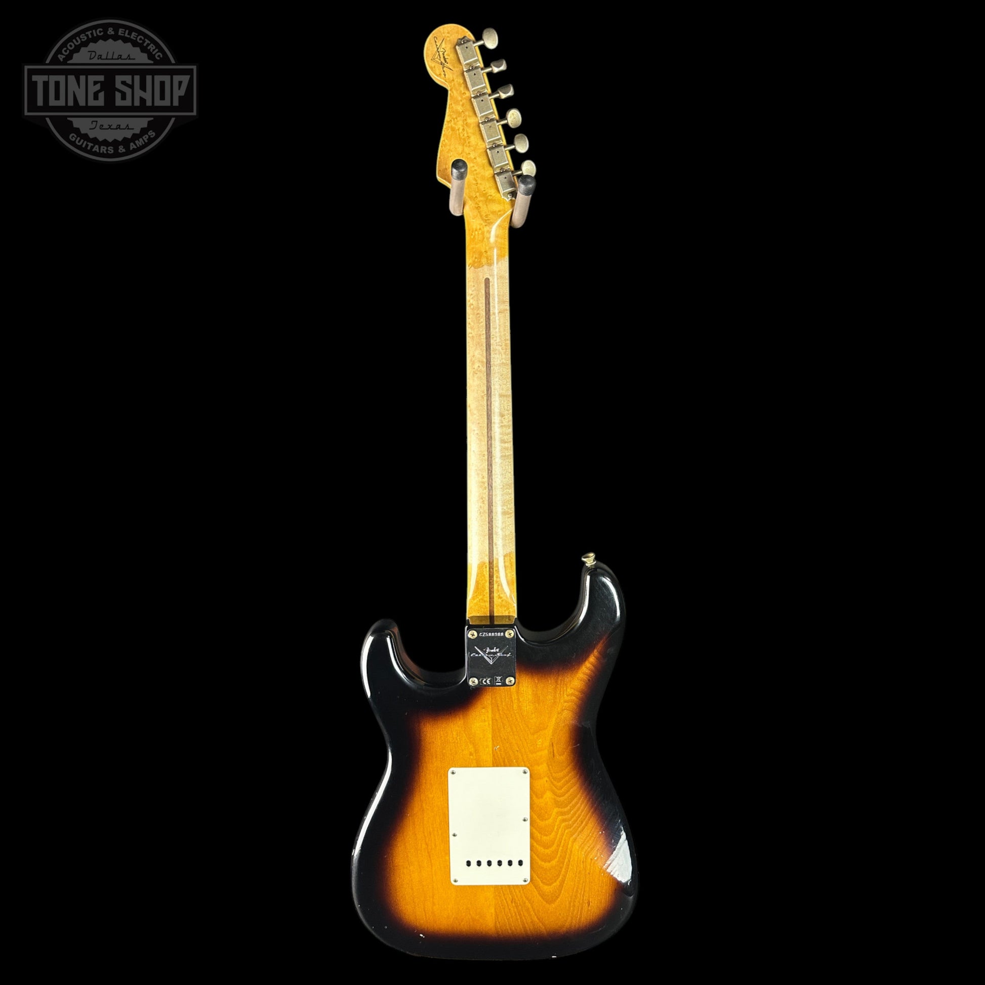 Fender Custom Shop TSG Exclusive ’57 Stratocaster Chambered 2-Tone Sunburst Journeyman Relic w/case CZ588988