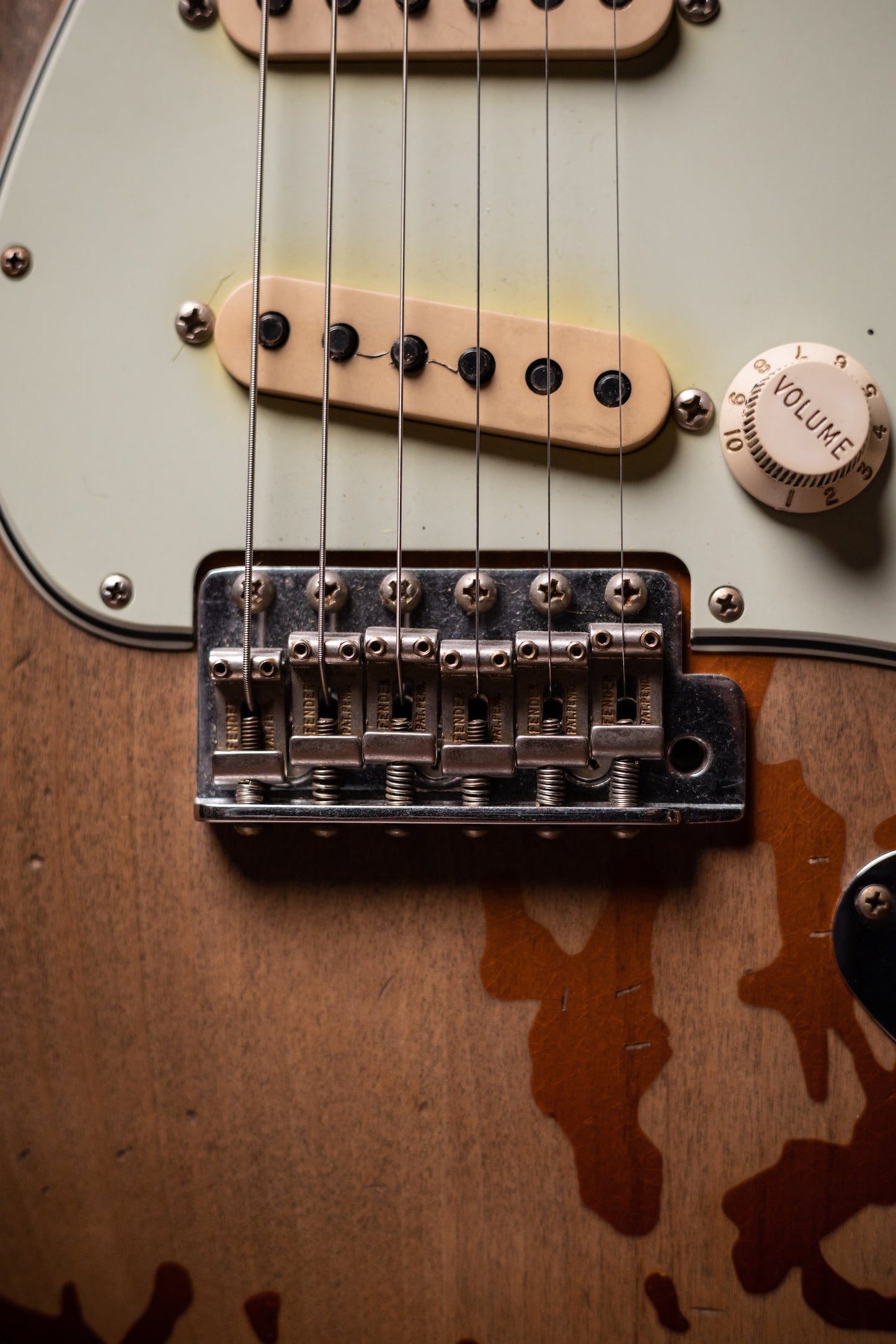 2019 Fender Custom Shop Rory Gallagher Stratocaster Electric Guitar - Sunburst