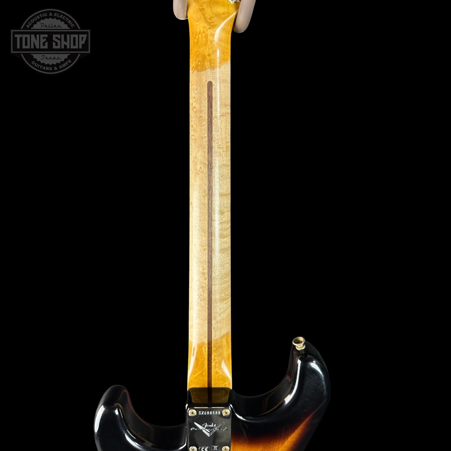 Fender Custom Shop TSG Exclusive ’57 Stratocaster Chambered 2-Tone Sunburst Journeyman Relic w/case CZ588988