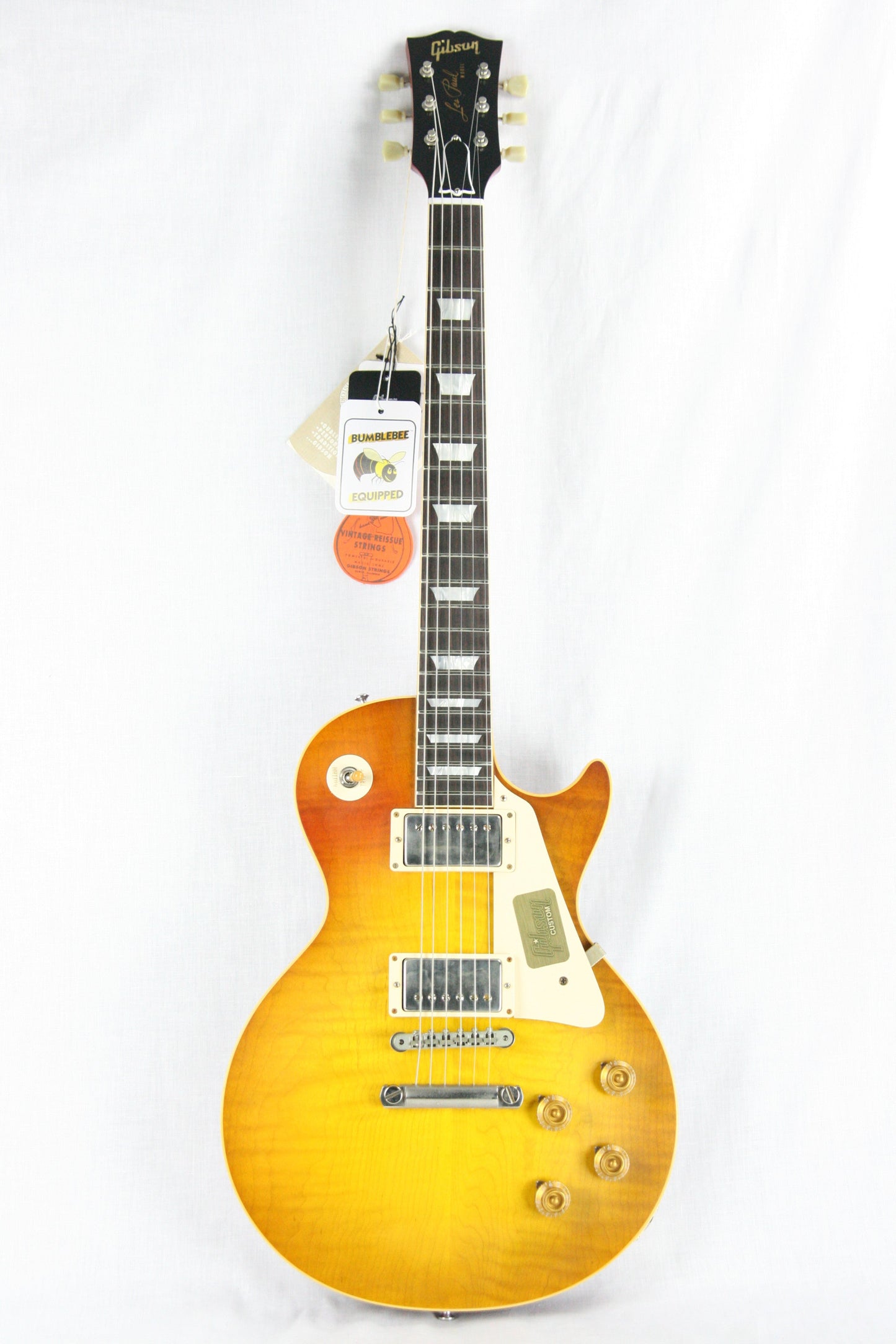 1958 Gibson Mark Knopfler VOS Les Paul Custom Shop Historic 58 R8 Lightweight!