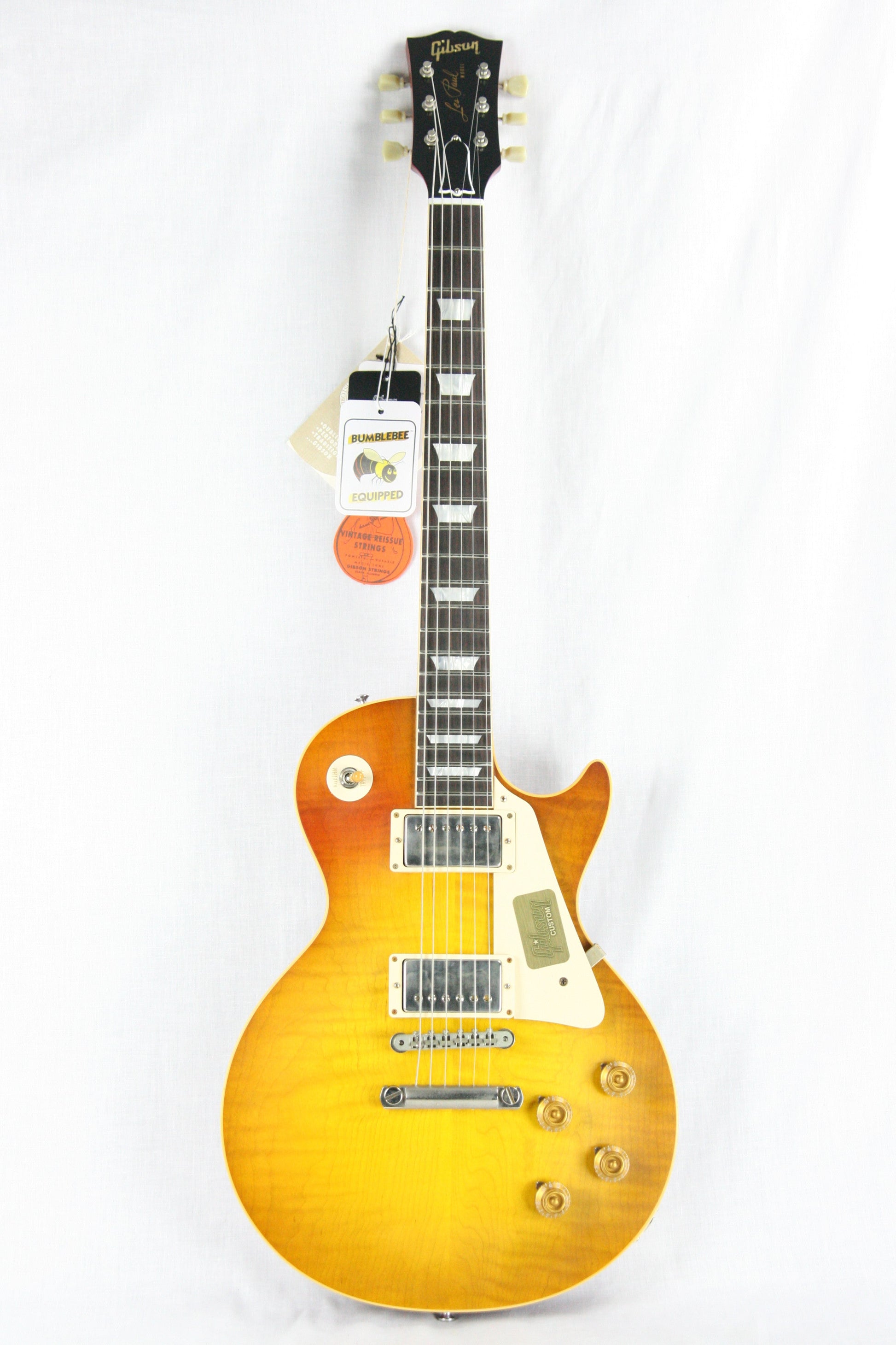 1958 Gibson Mark Knopfler VOS Les Paul Custom Shop Historic 58 R8 Lightweight!
