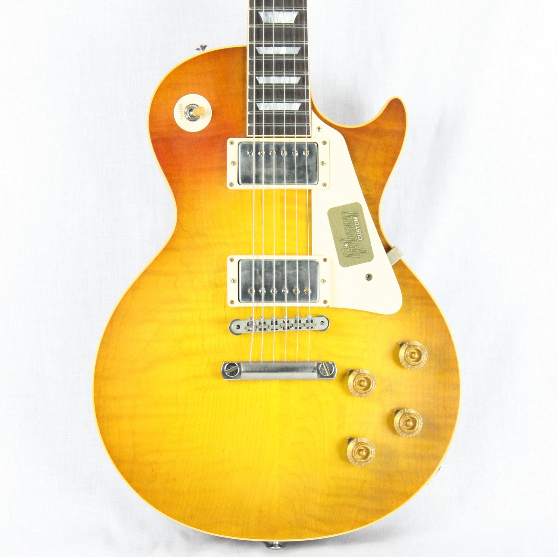 1958 Gibson Mark Knopfler VOS Les Paul Custom Shop Historic 58 R8 Lightweight!