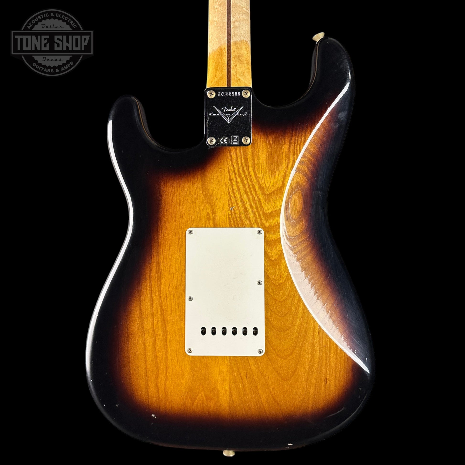 Fender Custom Shop TSG Exclusive ’57 Stratocaster Chambered 2-Tone Sunburst Journeyman Relic w/case CZ588988