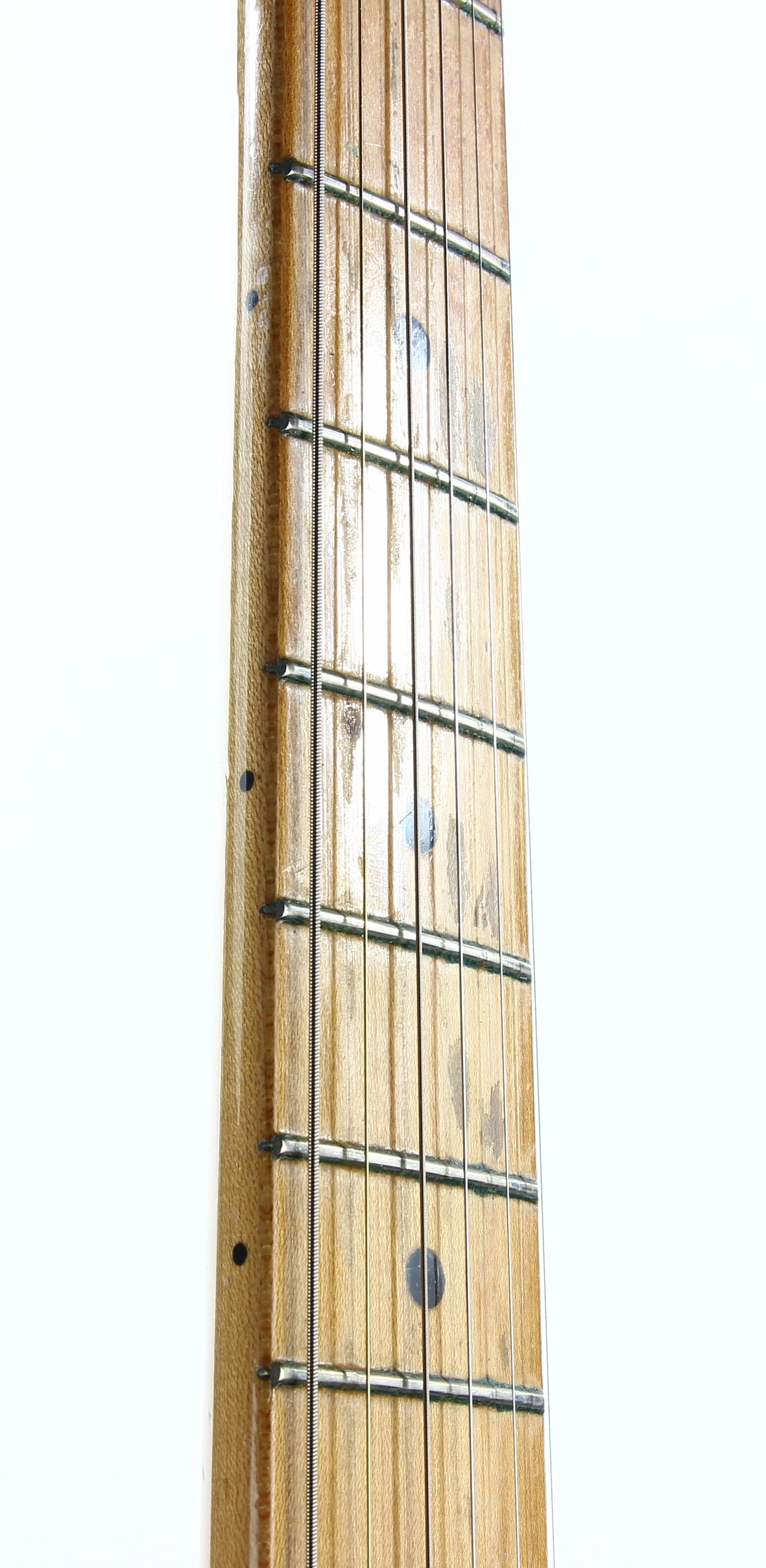 CLEAN 1959 Fender Musicmaster Desert Sand Tan, Gold Anodized Guard - ALL-ORIGINAL, Pre-CBS Vintage, duo sonic