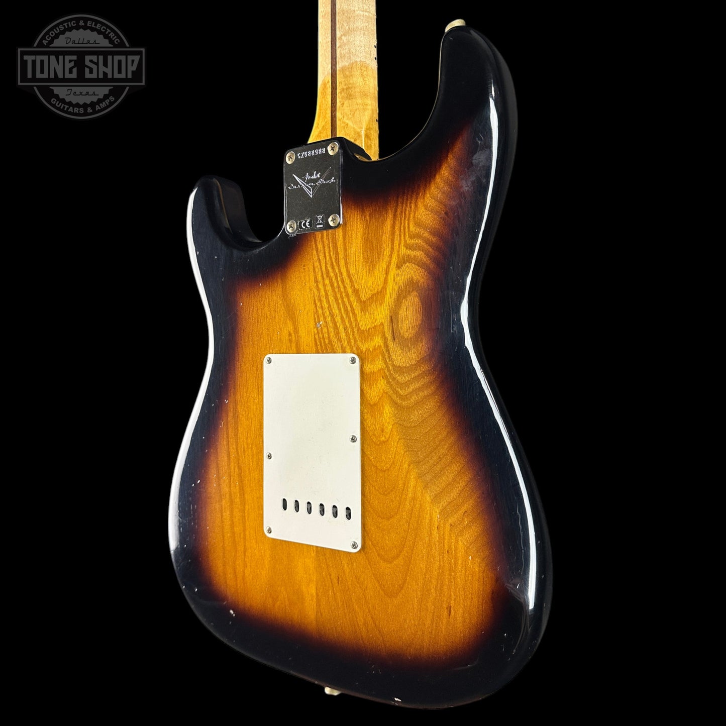 Fender Custom Shop TSG Exclusive ’57 Stratocaster Chambered 2-Tone Sunburst Journeyman Relic w/case CZ588988