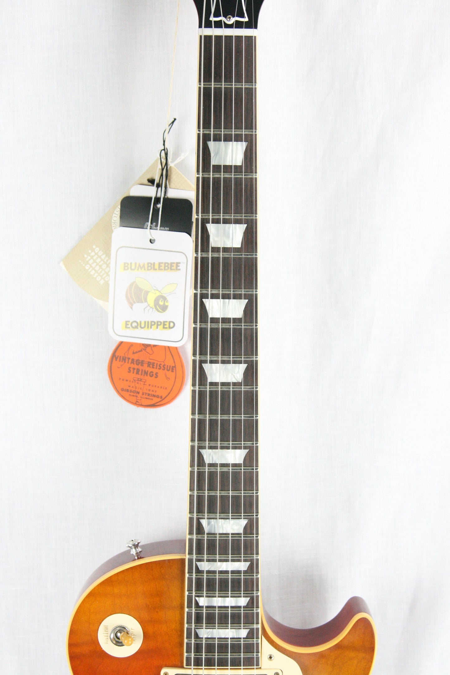 1958 Gibson Mark Knopfler VOS Les Paul Custom Shop Historic 58 R8 Lightweight!