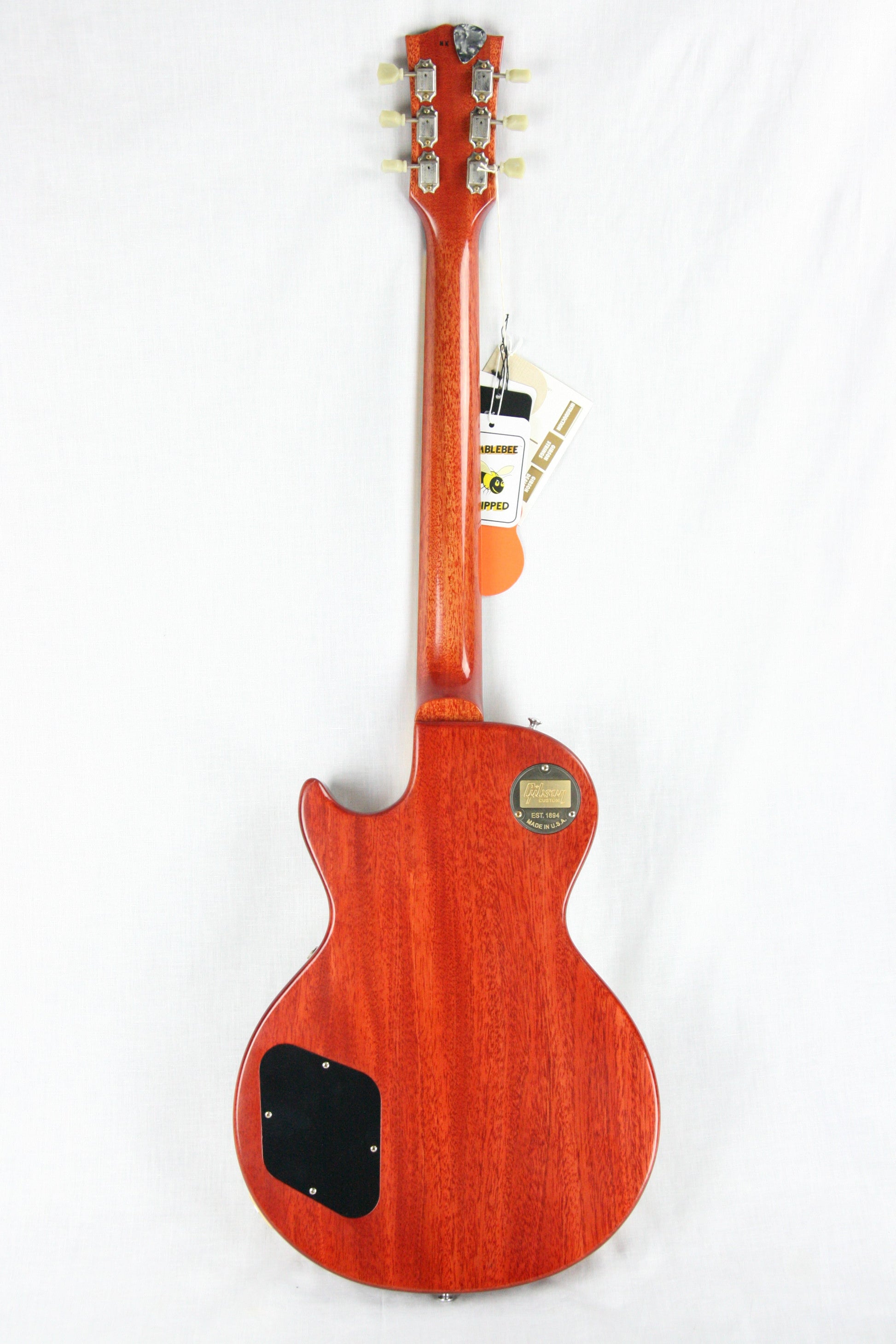 1958 Gibson Mark Knopfler VOS Les Paul Custom Shop Historic 58 R8 Lightweight!