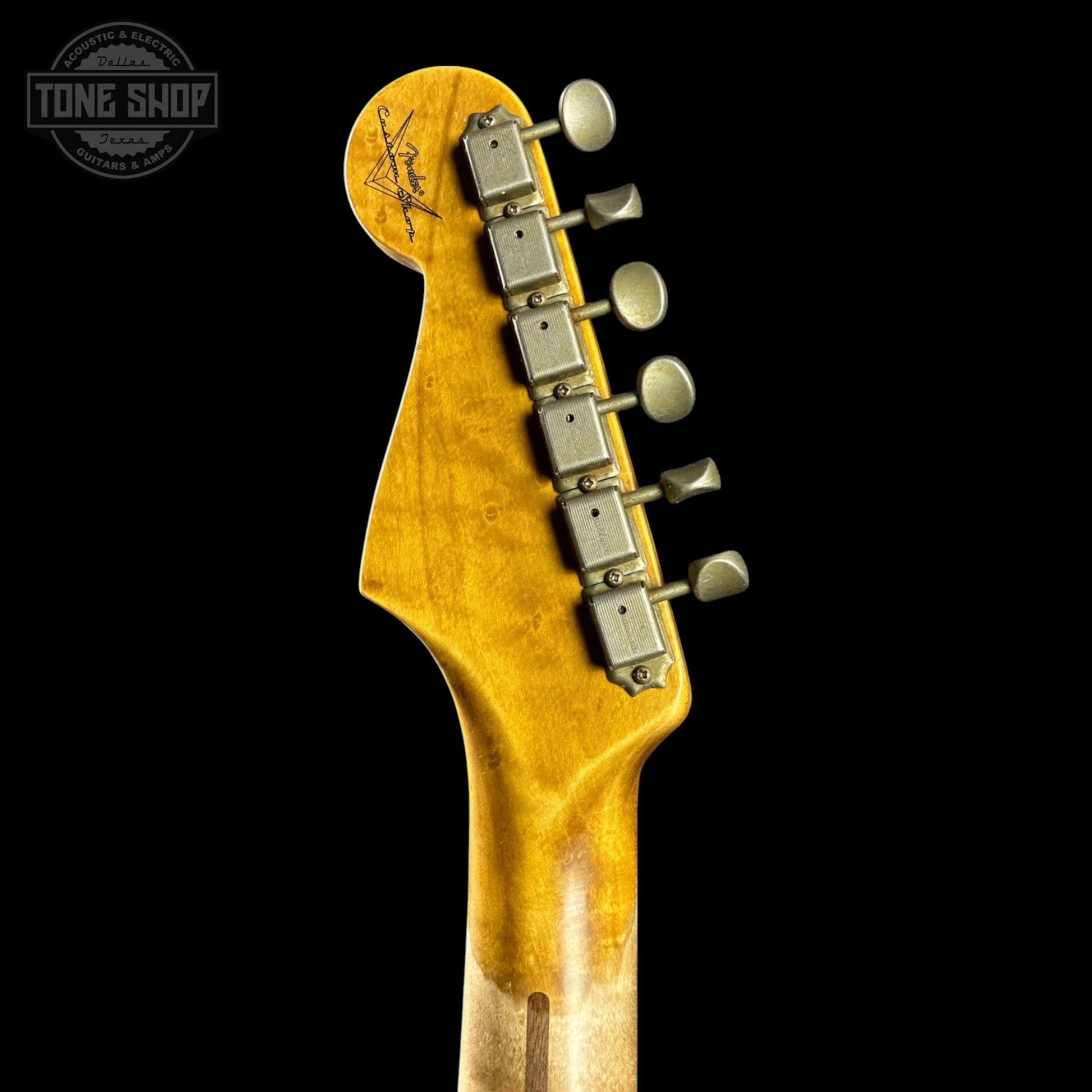 Fender Custom Shop TSG Exclusive ’57 Stratocaster Chambered Black Journeyman Relic w/case CZ589306
