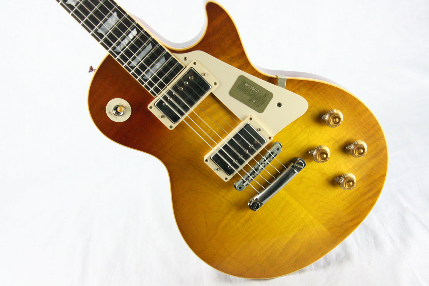 1958 Gibson Mark Knopfler VOS Les Paul Custom Shop Historic 58 R8 Lightweight!
