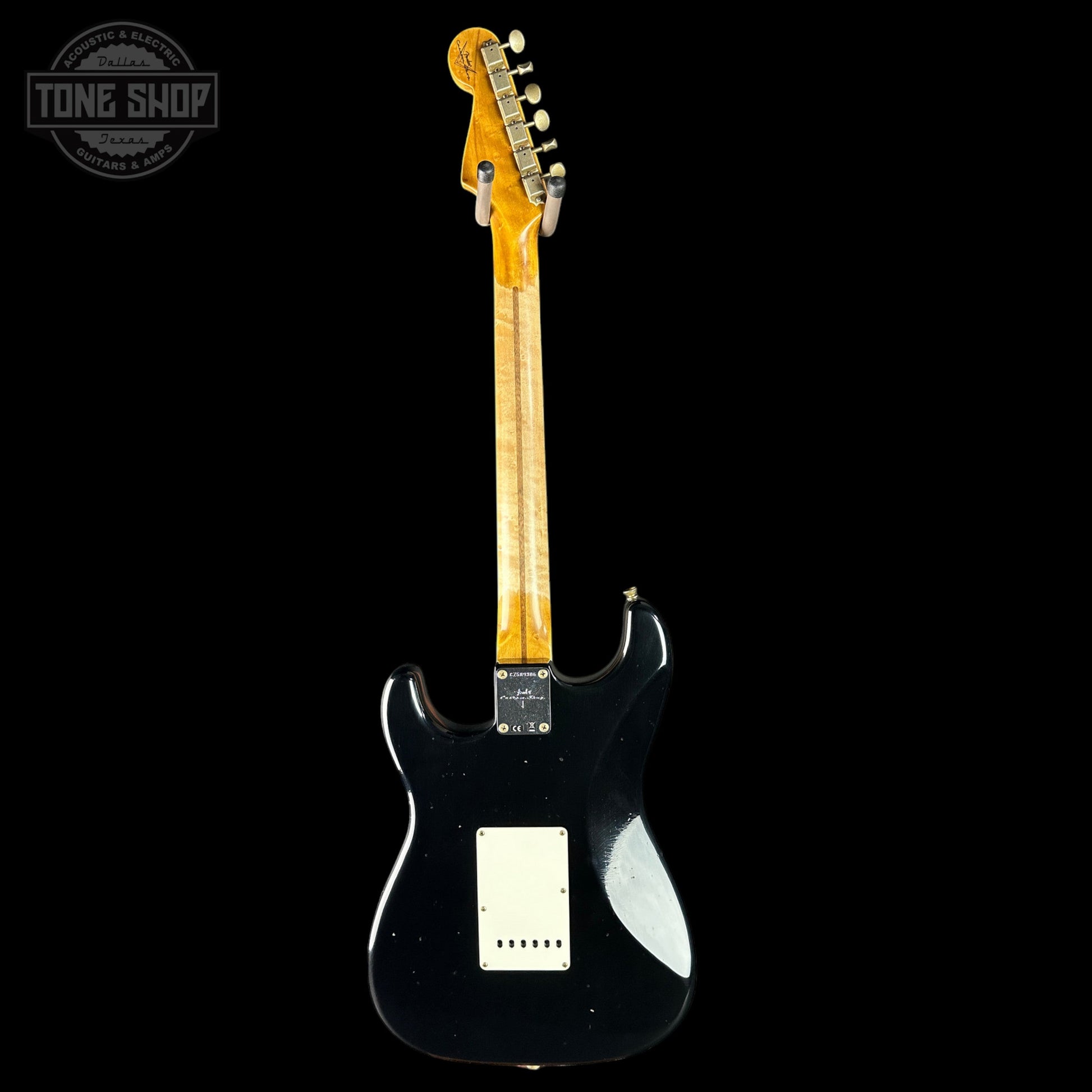 Fender Custom Shop TSG Exclusive ’57 Stratocaster Chambered Black Journeyman Relic w/case CZ589306