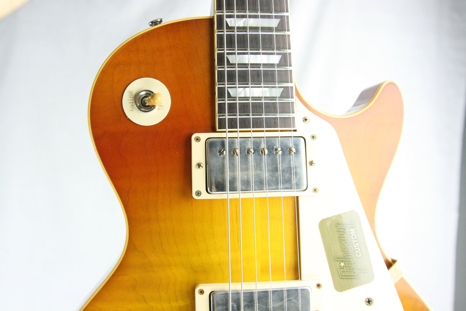 1958 Gibson Mark Knopfler VOS Les Paul Custom Shop Historic 58 R8 Lightweight!