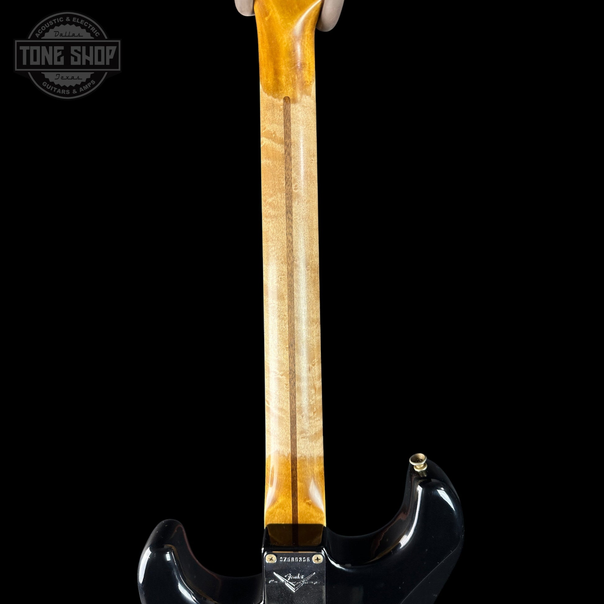 Fender Custom Shop TSG Exclusive ’57 Stratocaster Chambered Black Journeyman Relic w/case CZ589306