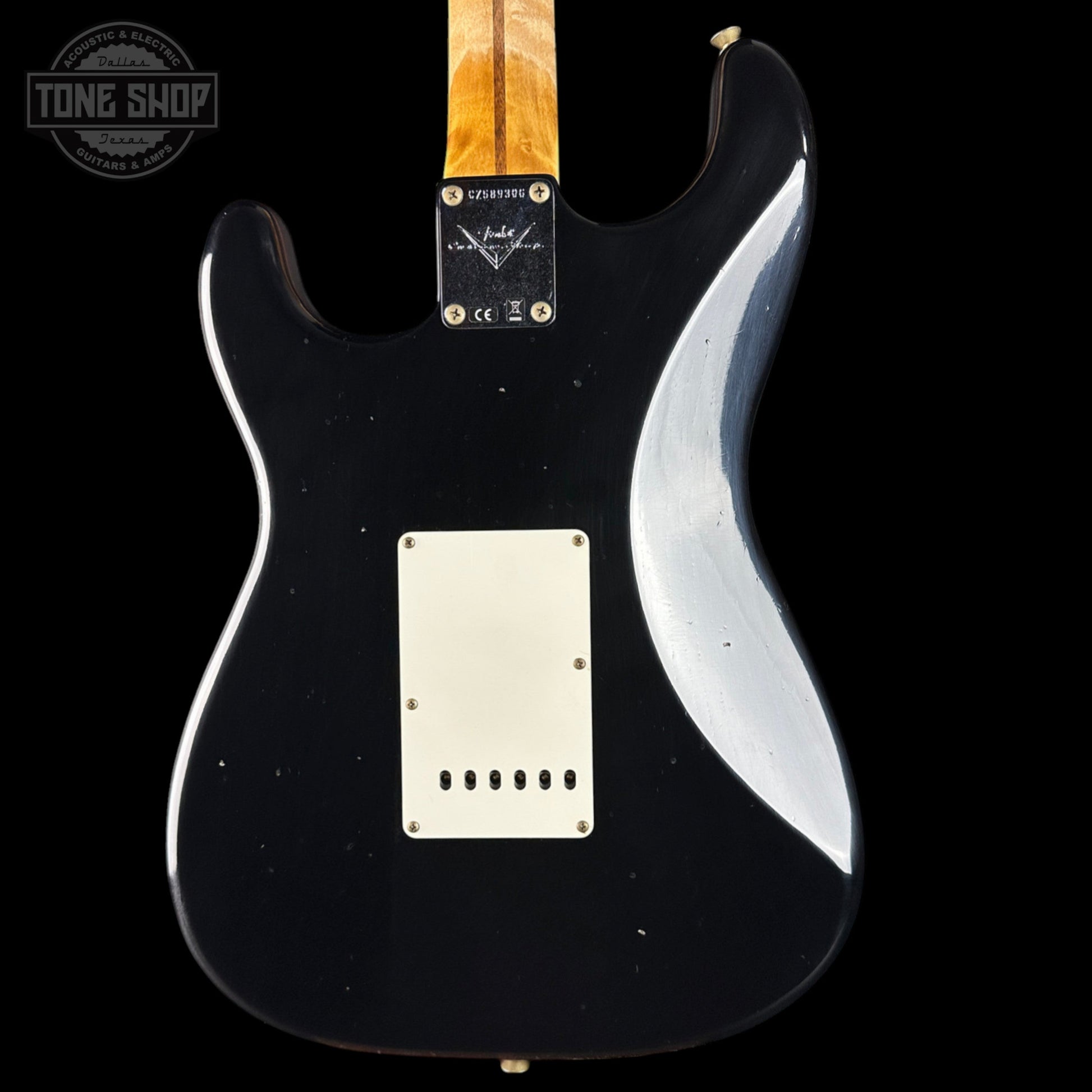 Fender Custom Shop TSG Exclusive ’57 Stratocaster Chambered Black Journeyman Relic w/case CZ589306