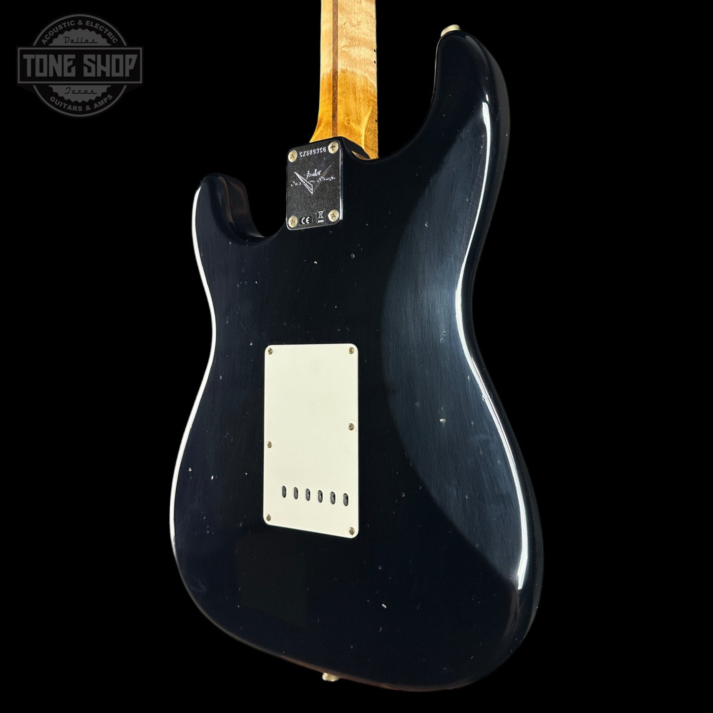 Fender Custom Shop TSG Exclusive ’57 Stratocaster Chambered Black Journeyman Relic w/case CZ589306