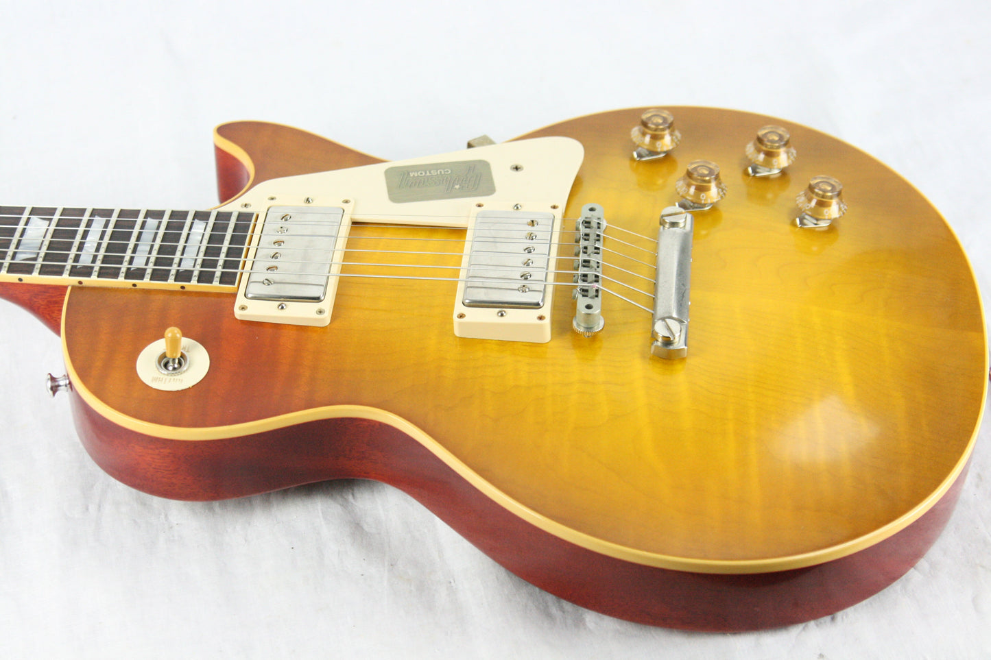 1958 Gibson Mark Knopfler VOS Les Paul Custom Shop Historic 58 R8 Lightweight!