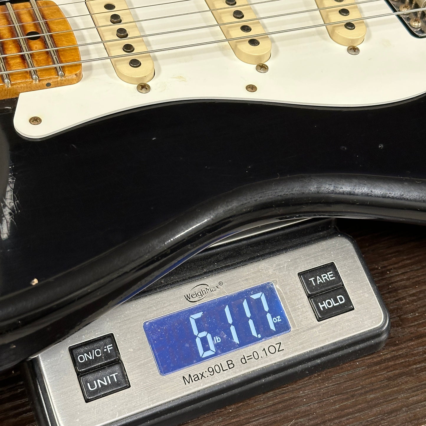 Fender Custom Shop TSG Exclusive ’57 Stratocaster Chambered Black Journeyman Relic w/case CZ589306