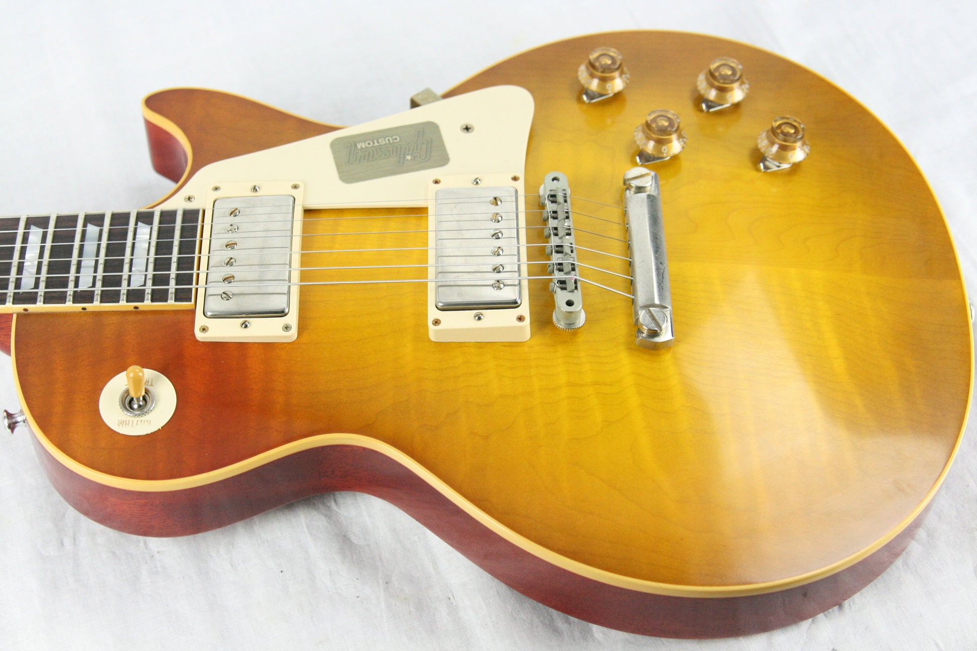 1958 Gibson Mark Knopfler VOS Les Paul Custom Shop Historic 58 R8 Lightweight!