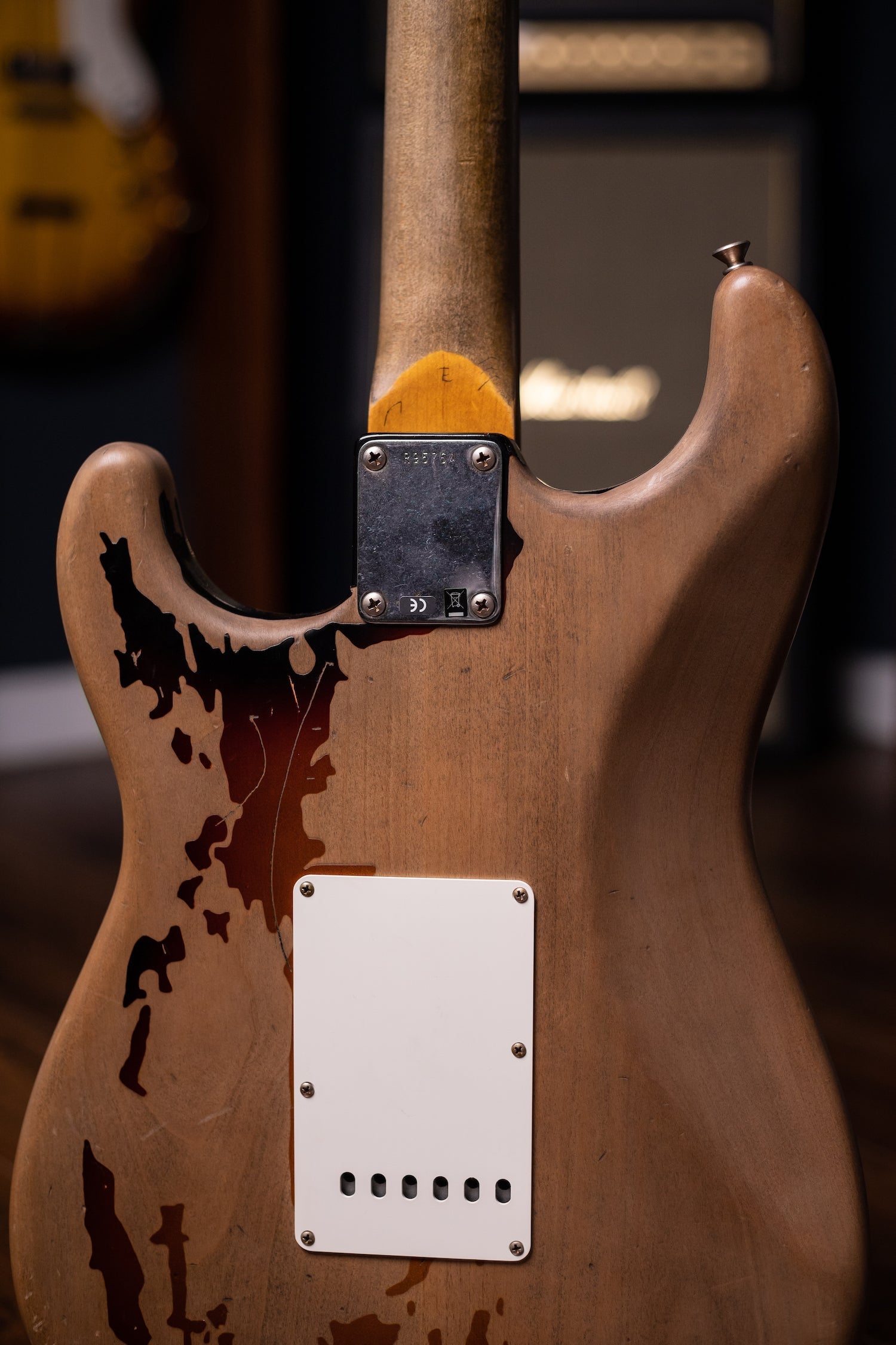 2019 Fender Custom Shop Rory Gallagher Stratocaster Electric Guitar - Sunburst