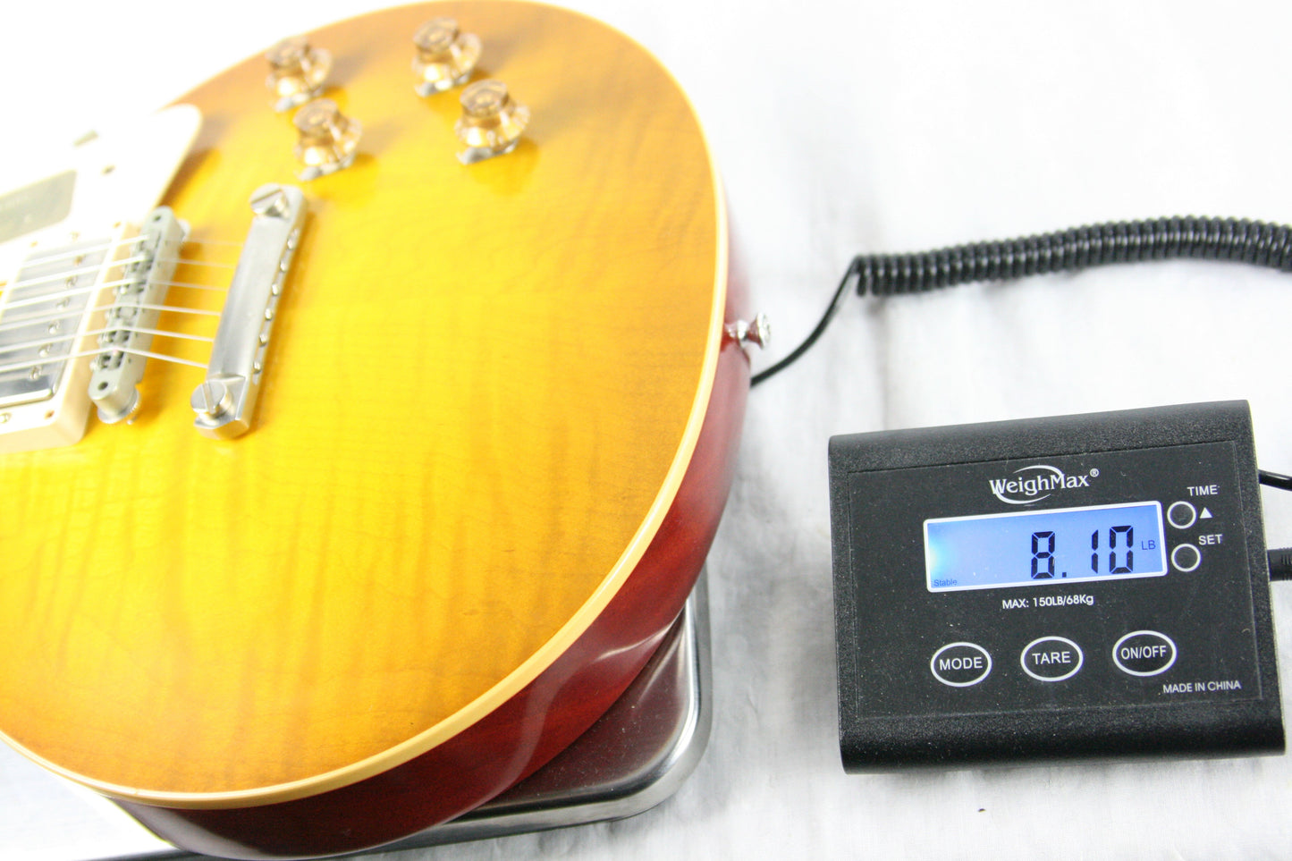 1958 Gibson Mark Knopfler VOS Les Paul Custom Shop Historic 58 R8 Lightweight!
