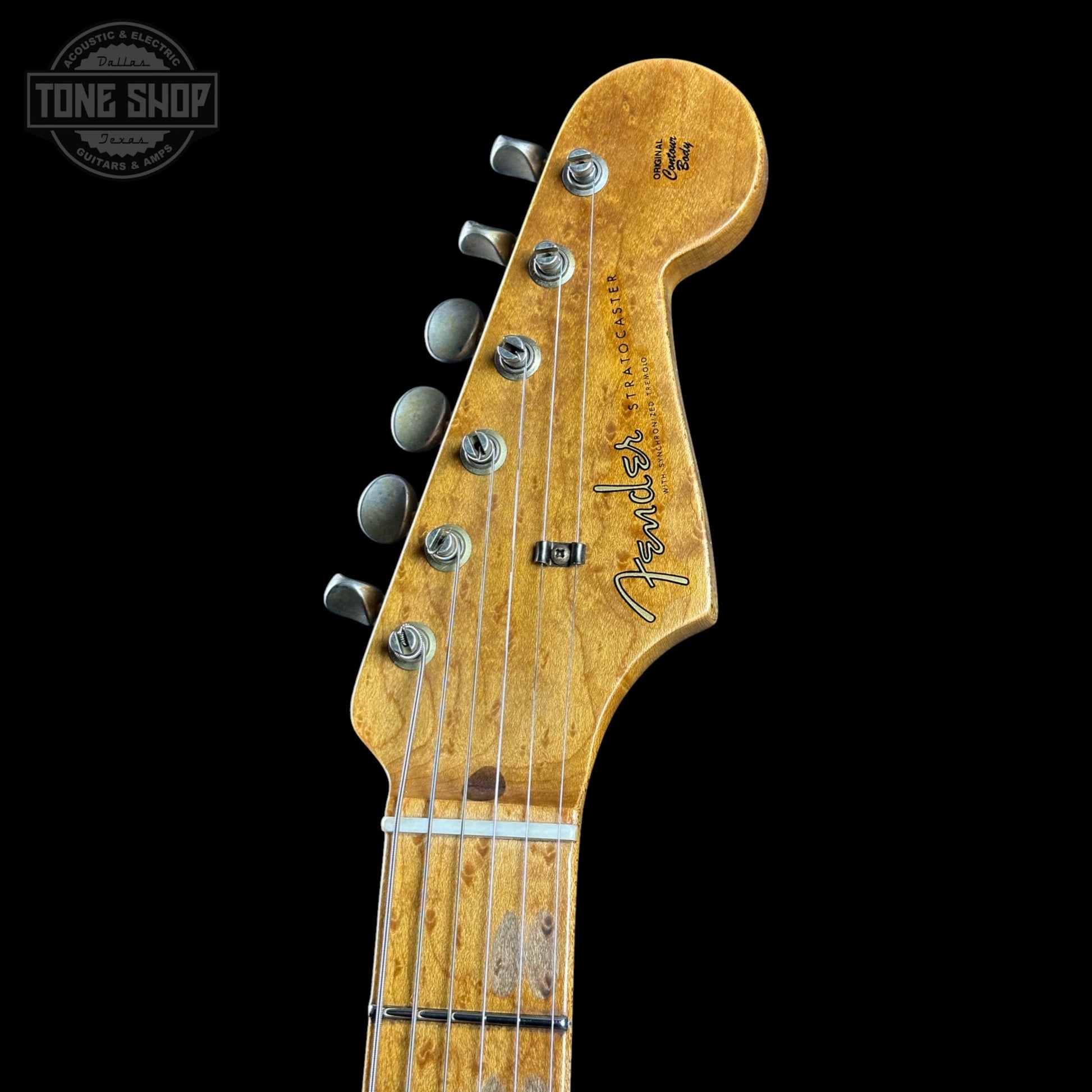 Fender Custom Shop TSG Exclusive ’57 Stratocaster Chambered 2-Tone Sunburst Journeyman Relic w/case CZ589346