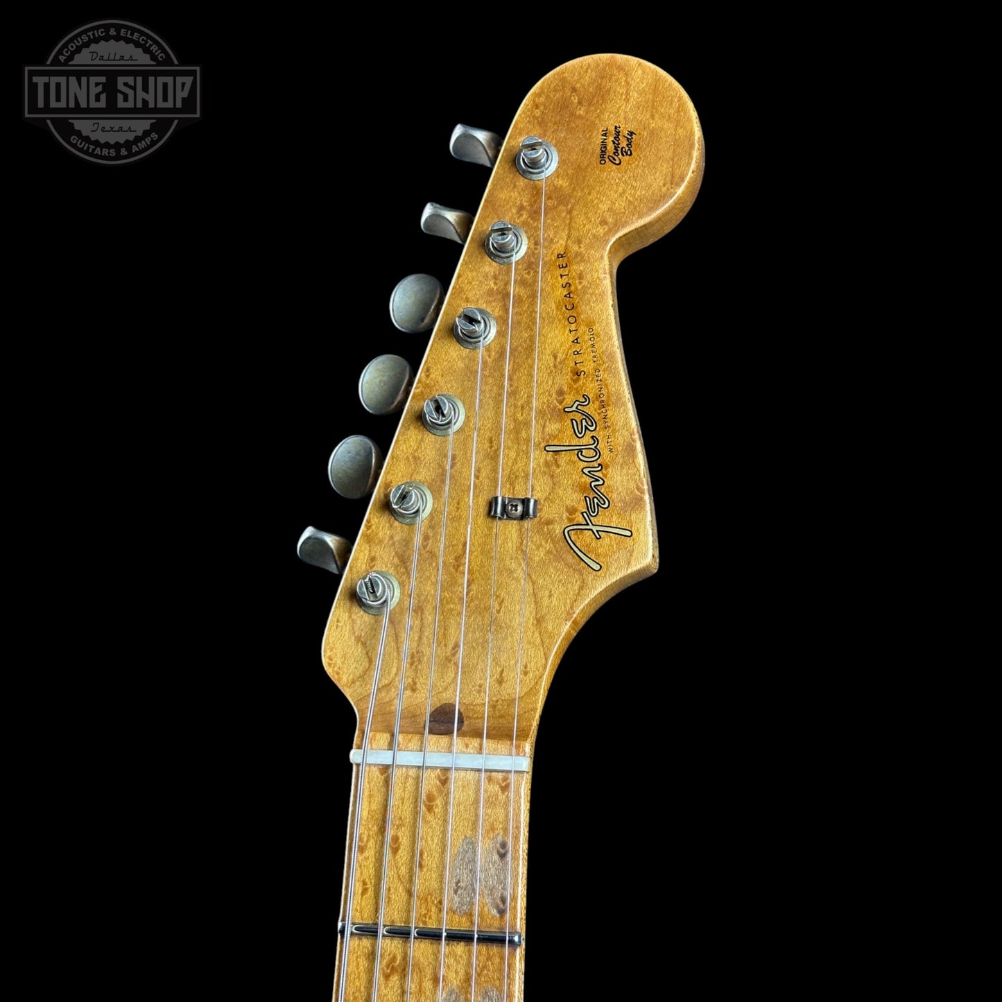 Fender Custom Shop TSG Exclusive ’57 Stratocaster Chambered 2-Tone Sunburst Journeyman Relic w/case CZ589346