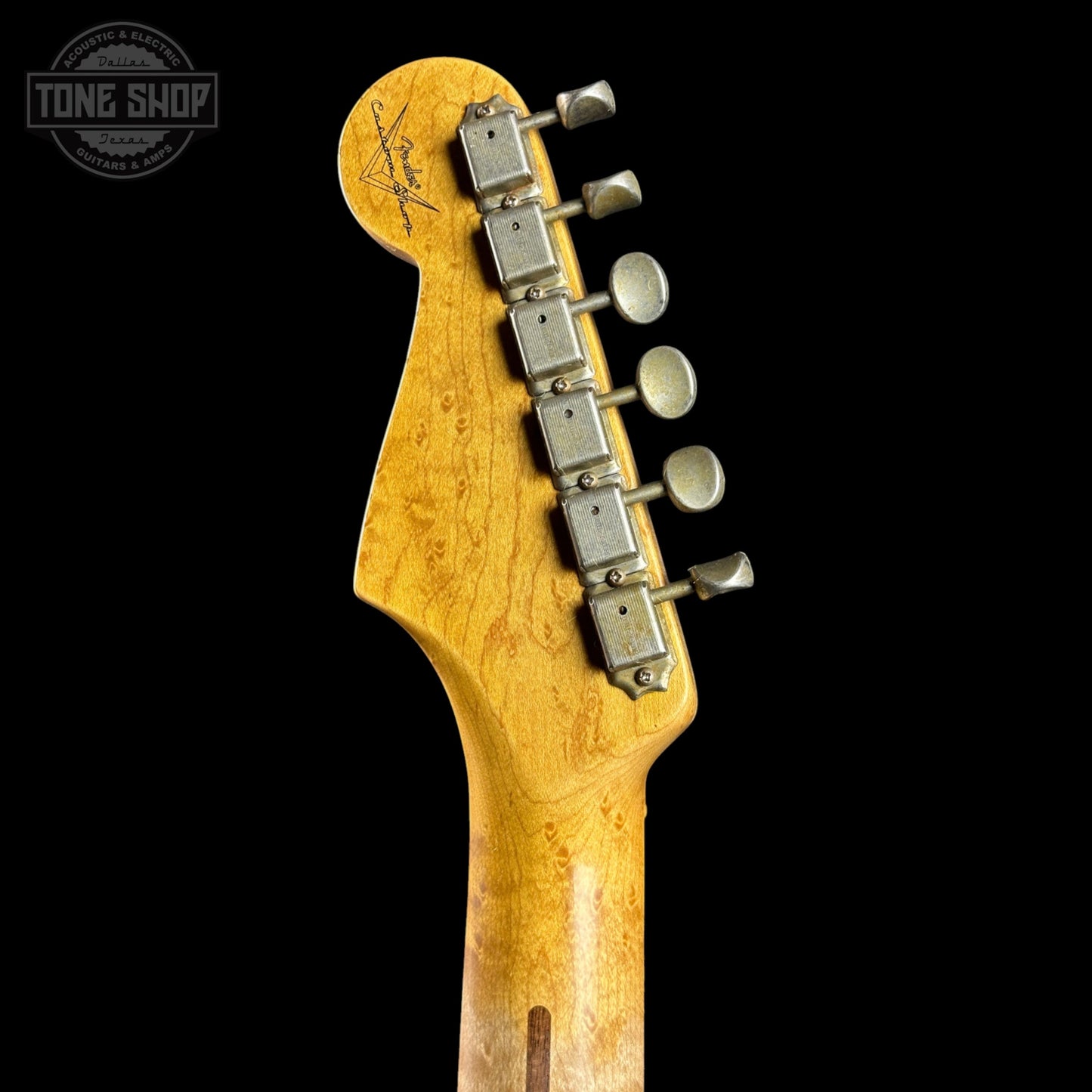 Fender Custom Shop TSG Exclusive ’57 Stratocaster Chambered 2-Tone Sunburst Journeyman Relic w/case CZ589346