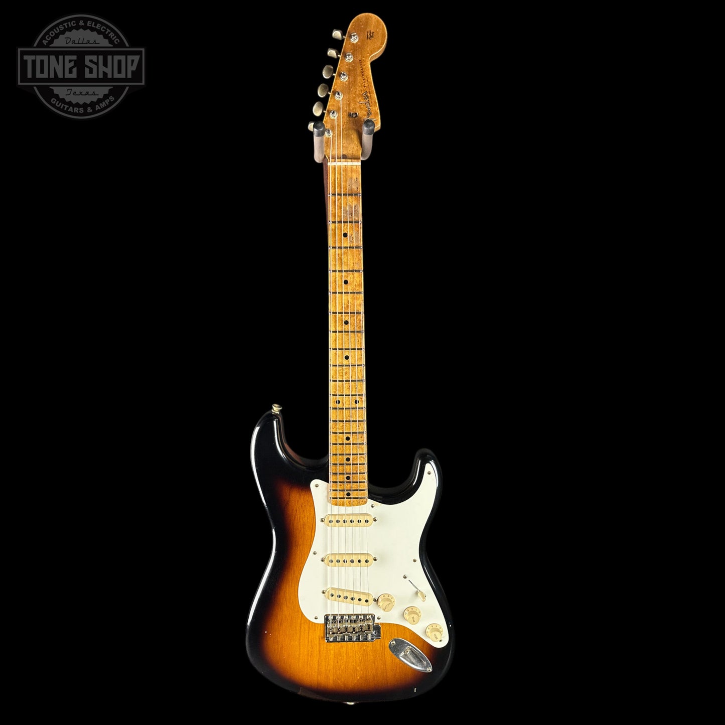 Fender Custom Shop TSG Exclusive ’57 Stratocaster Chambered 2-Tone Sunburst Journeyman Relic w/case CZ589346