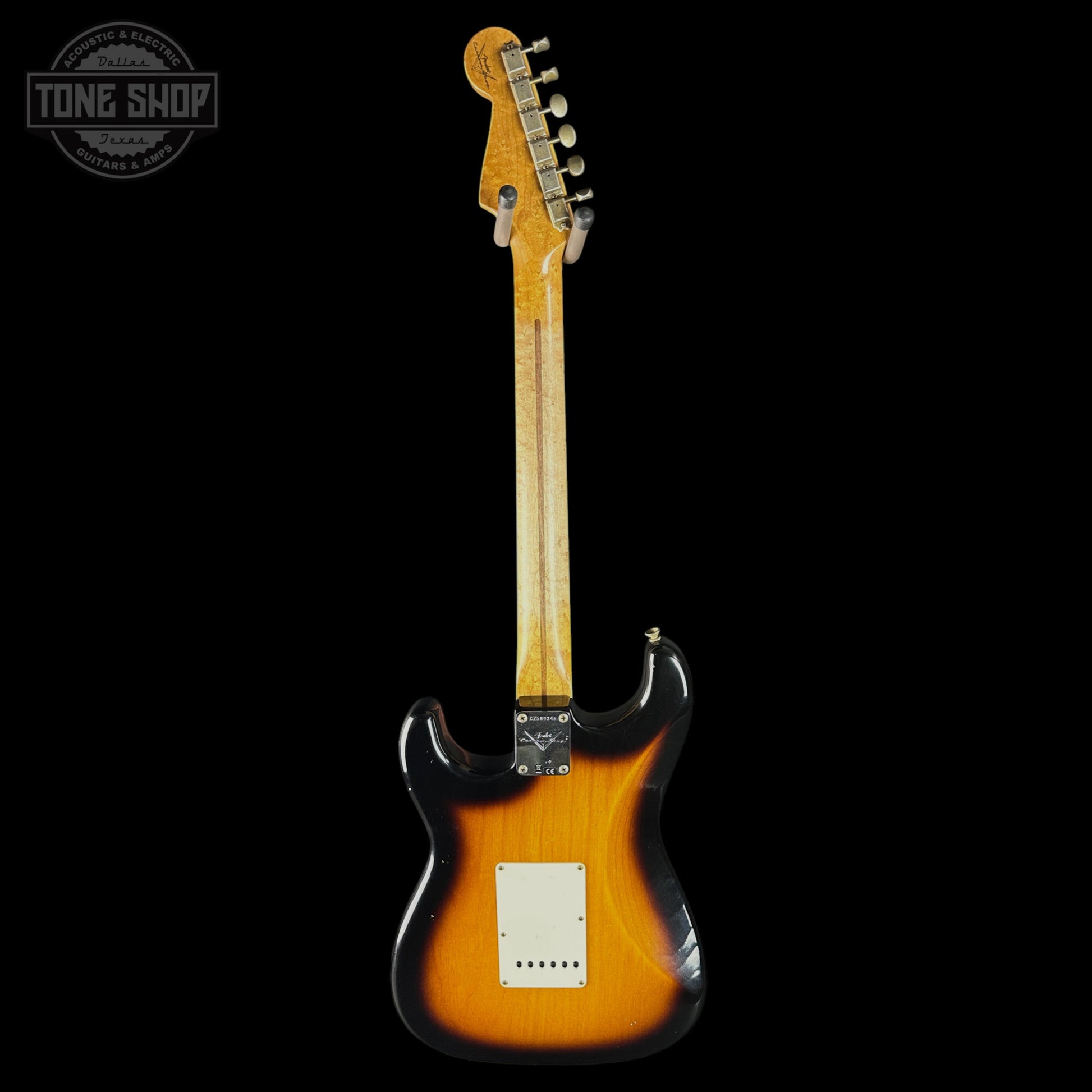 Fender Custom Shop TSG Exclusive ’57 Stratocaster Chambered 2-Tone Sunburst Journeyman Relic w/case CZ589346