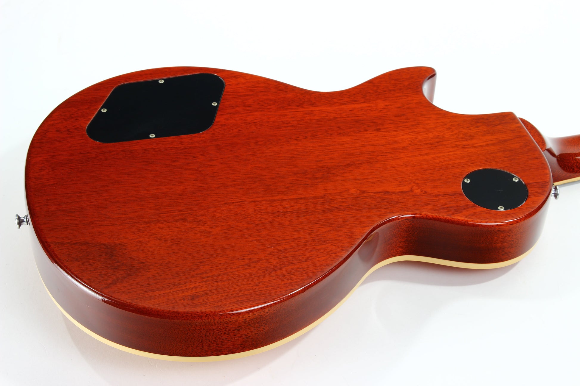 KILLER QUILT TOP! 2005 Gibson Custom Shop Class 5 Les Paul -- Tangerine Burst 1960 R0 60 1959 '59 Vibes