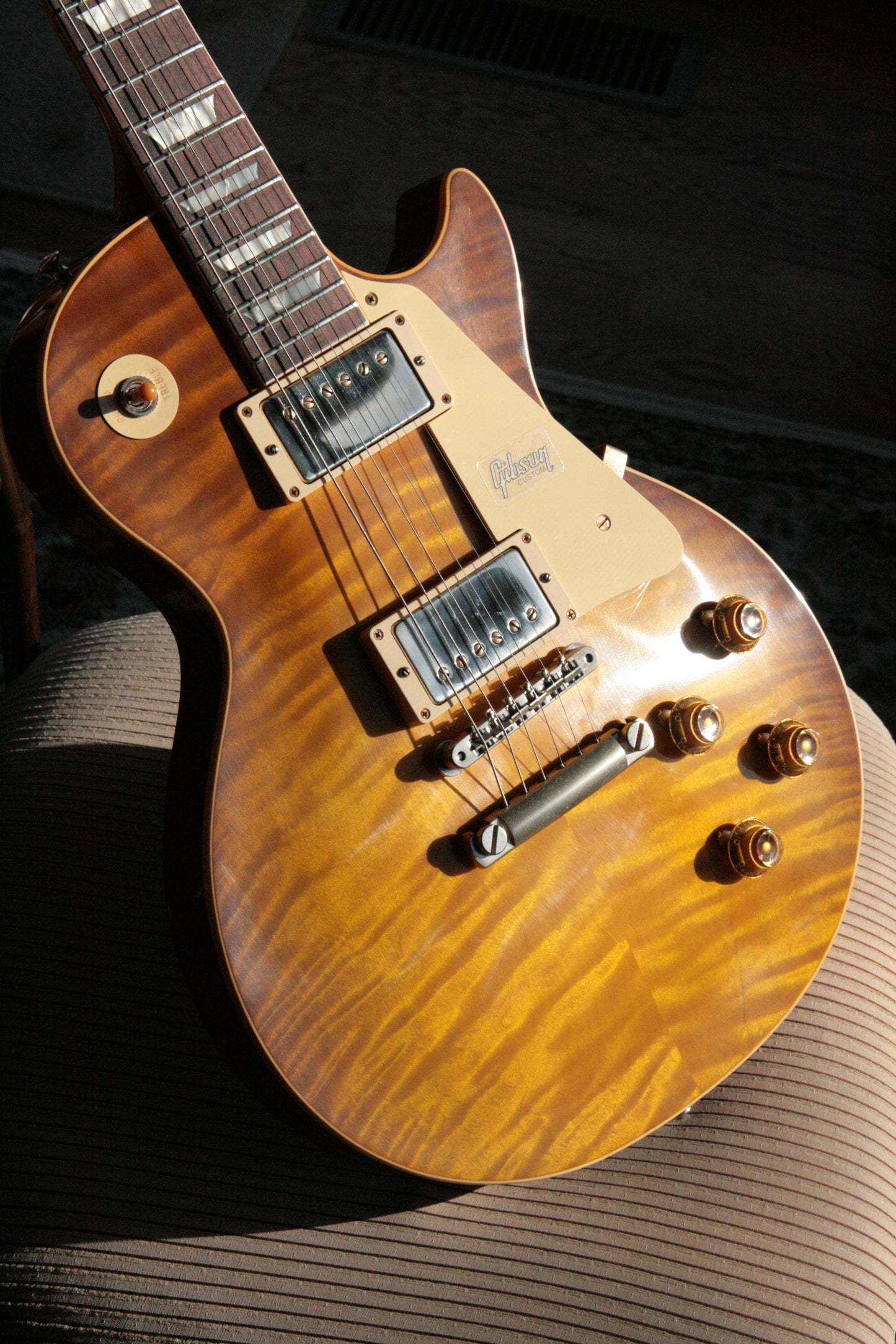2018 Gibson 1959 Les Paul Historic Reissue! R9 59 HONEY LEMON FADE Custom Shop TH Spec