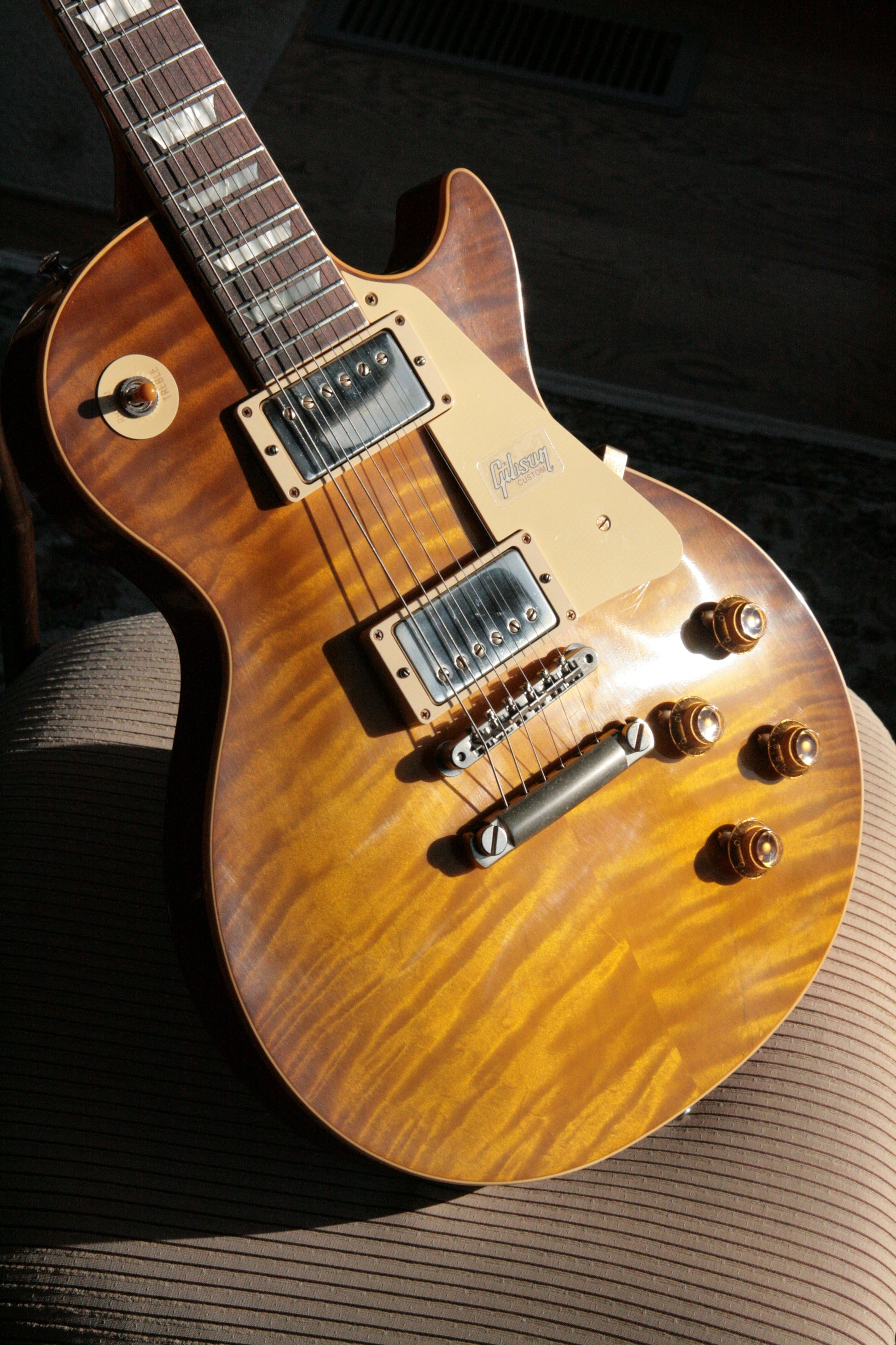 2018 Gibson 1959 Les Paul Historic Reissue! R9 59 HONEY LEMON FADE Custom Shop TH Spec