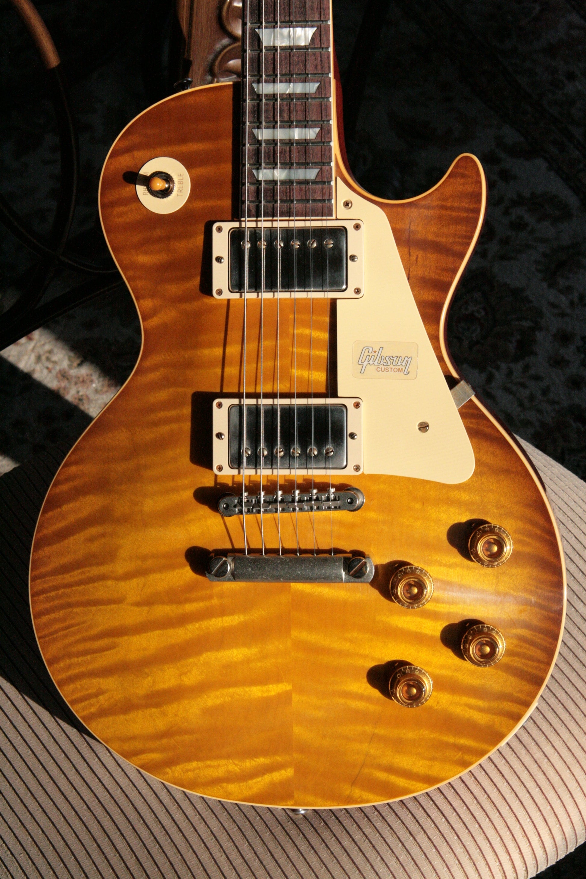 2018 Gibson 1959 Les Paul Historic Reissue! R9 59 HONEY LEMON FADE Custom Shop TH Spec