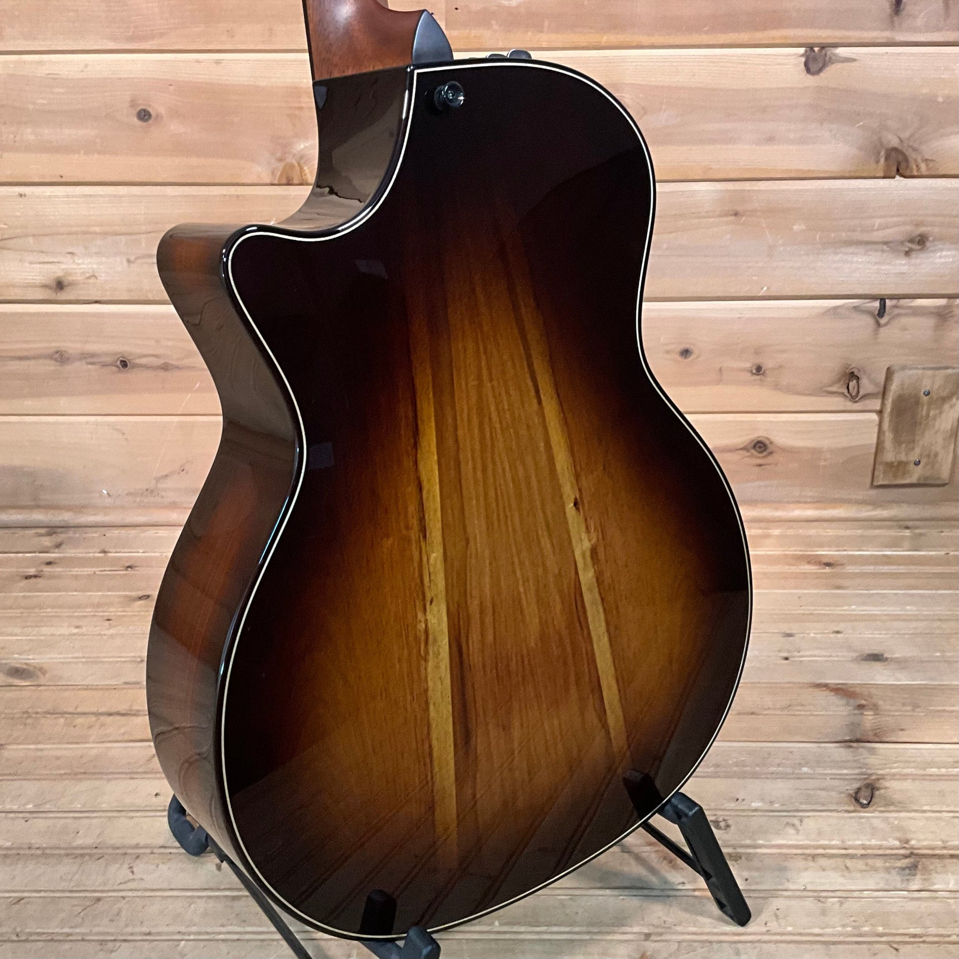 Taylor Builder's Edition 814ce Honduran Rosewood/Adirondack Spruce Acoustic Guitar - Shaded Edgeburst